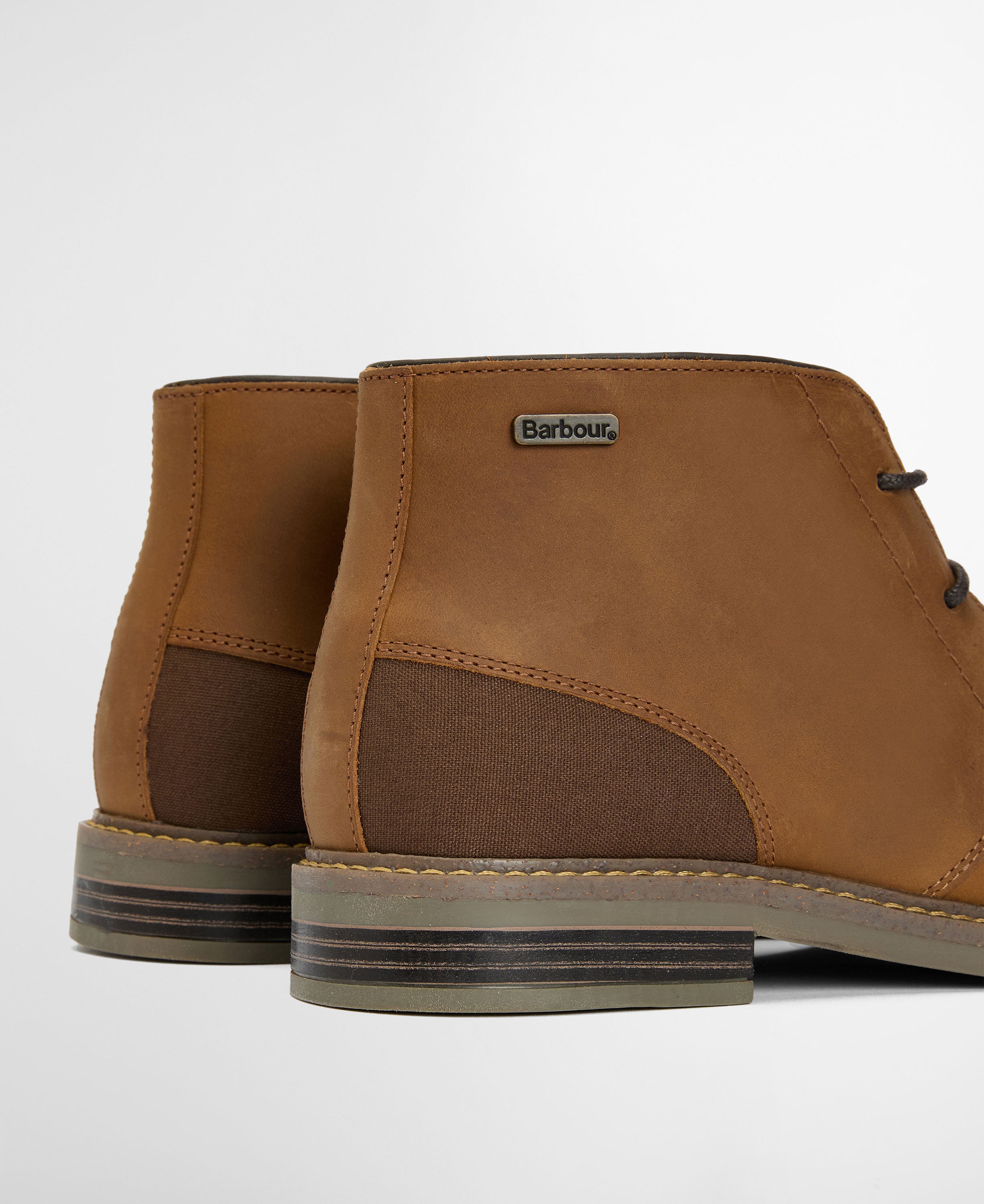 Barbour Readhead Boots - Tan Brown