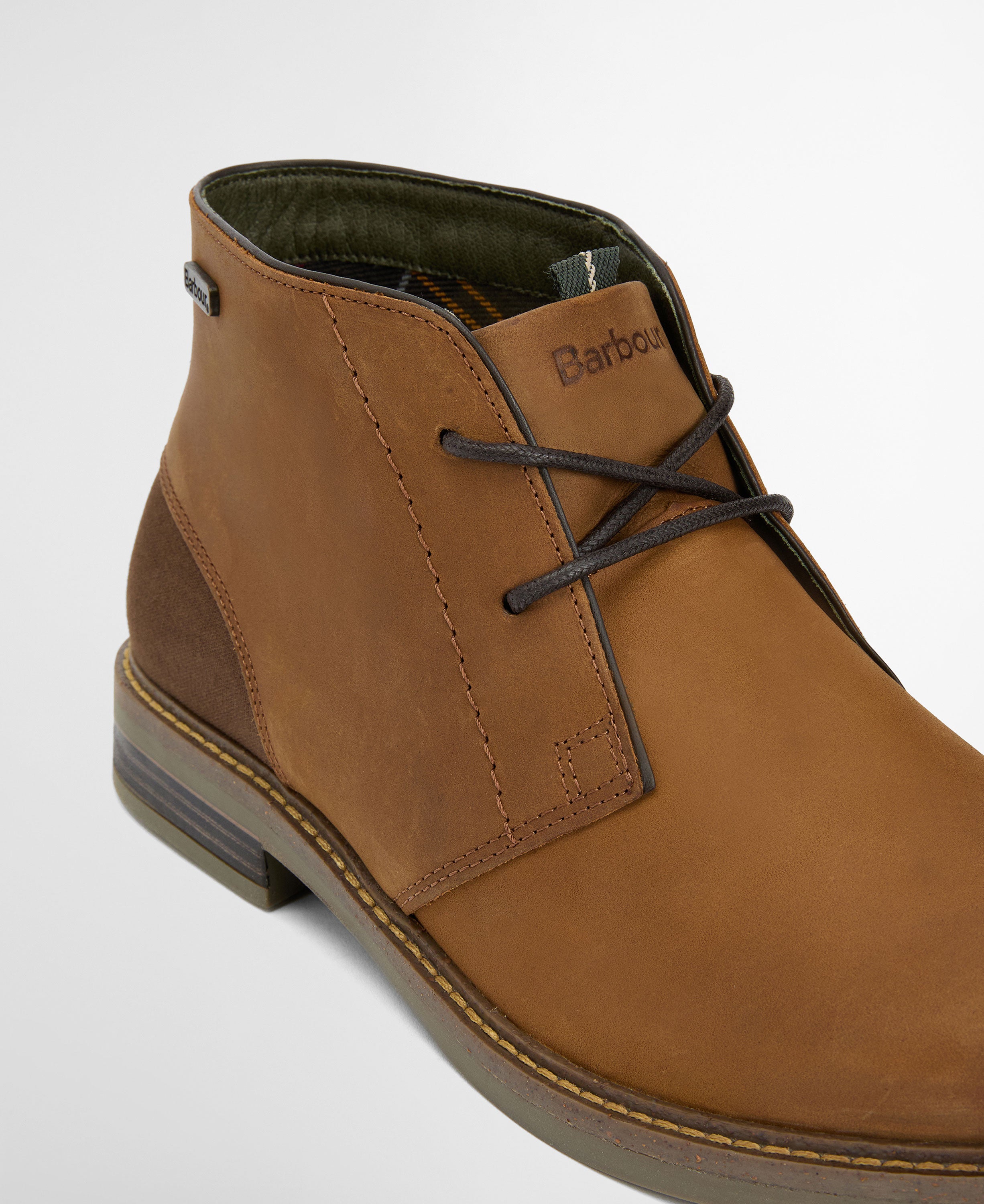 Barbour Readhead Boots - Tan Brown