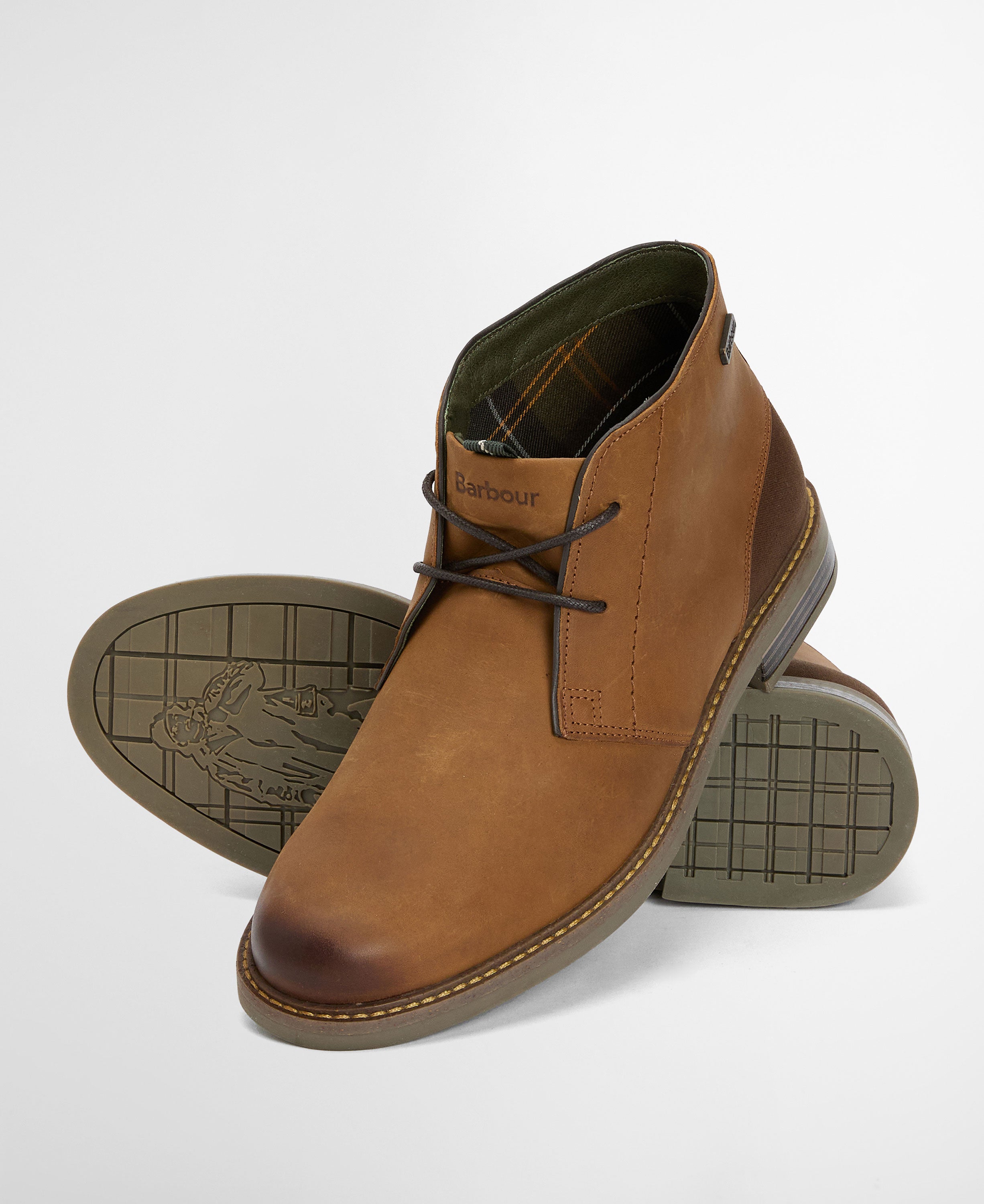 Barbour Readhead Boots - Tan Brown