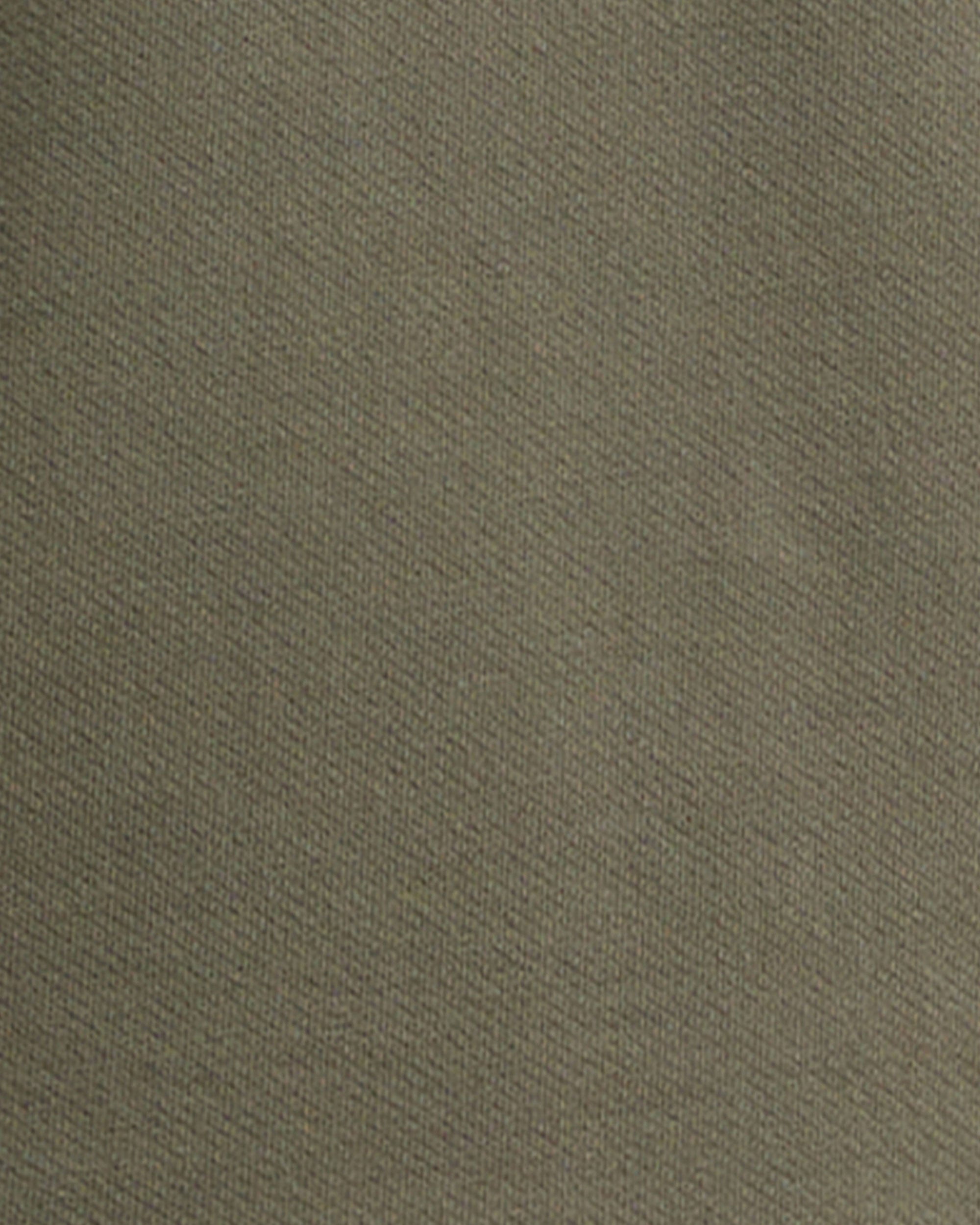 Rosford Half Zip Sweatshirt - Dusty Olive