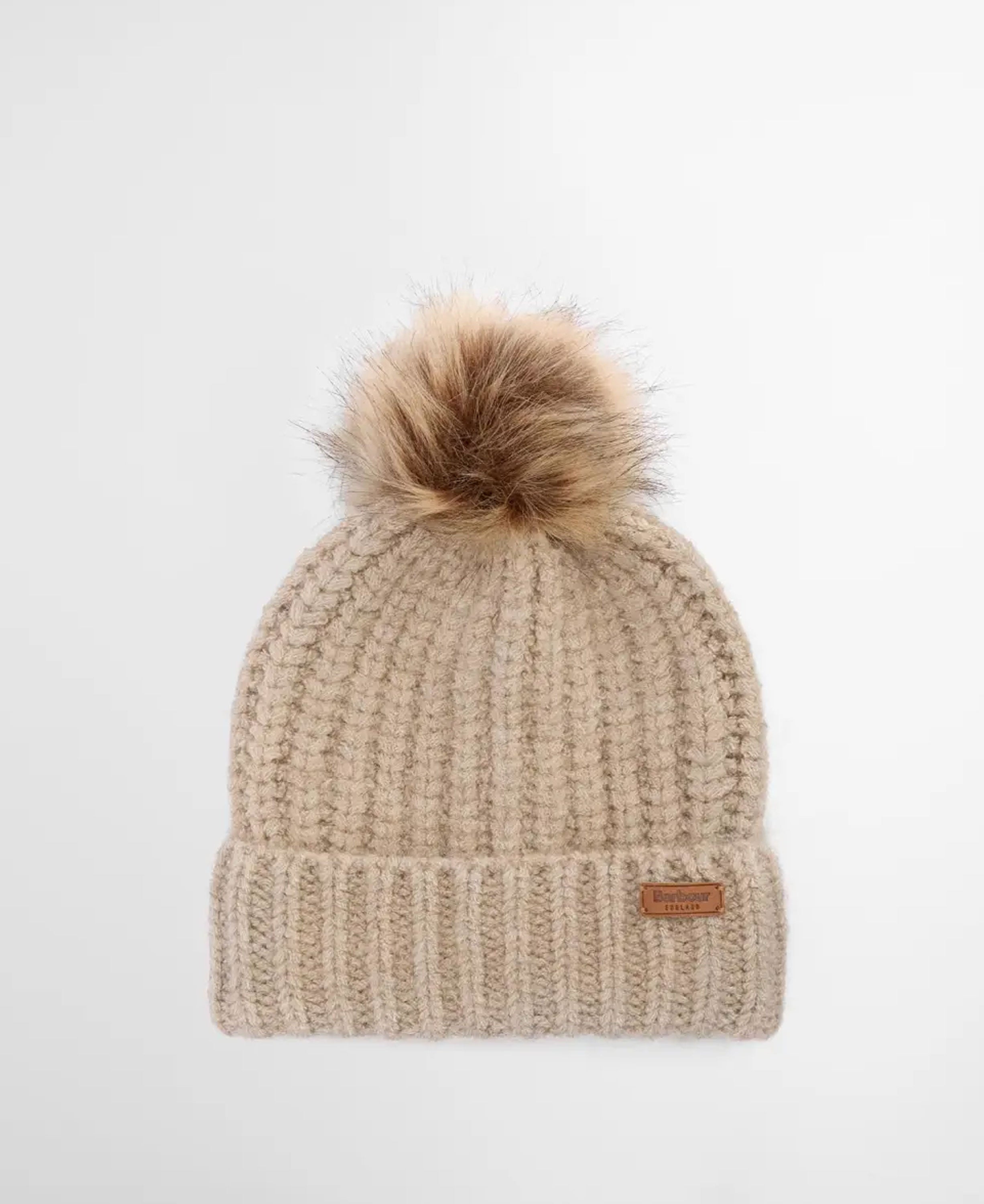 Saltburn Beanie & Tartan Scarf Gift Set - Gardenia Tartan