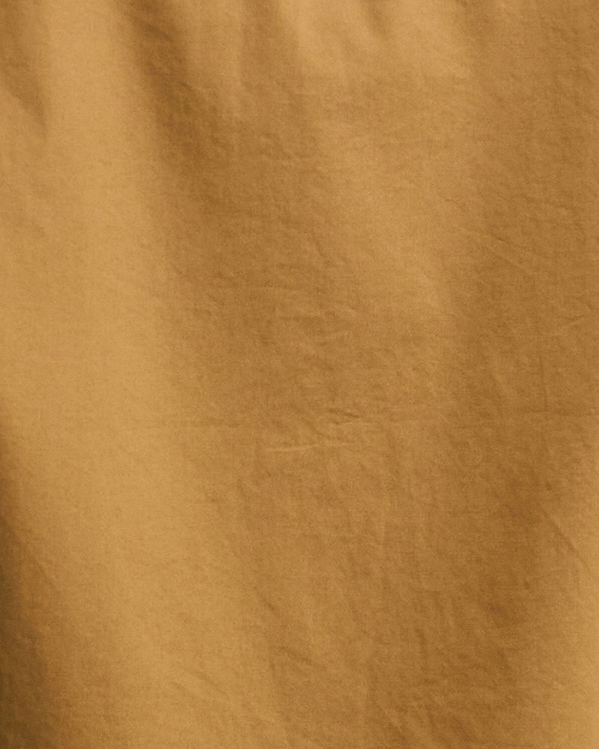 Sherburn Cotton Overshirt - Camel