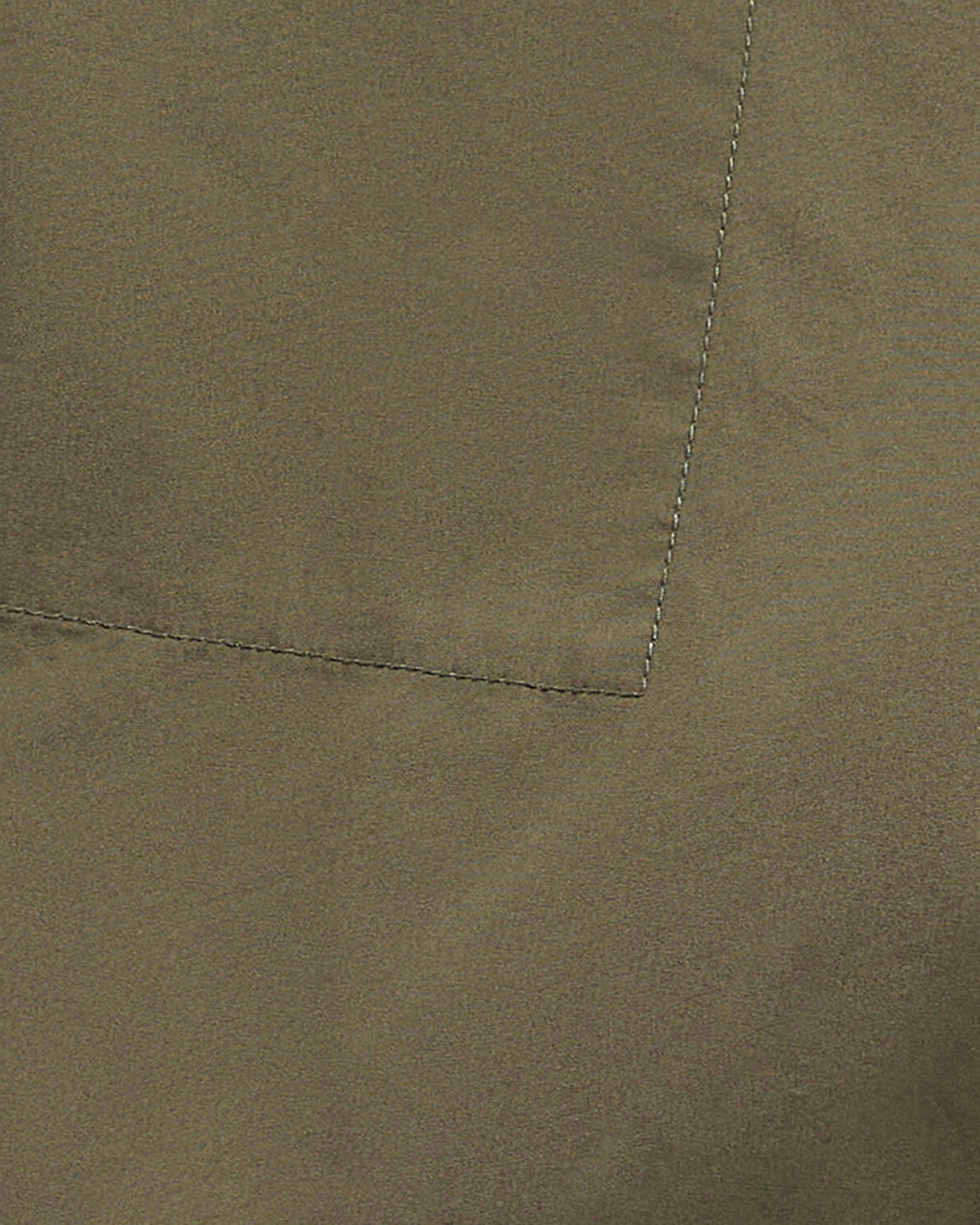 Sherburn Cotton Short - Dusty Olive