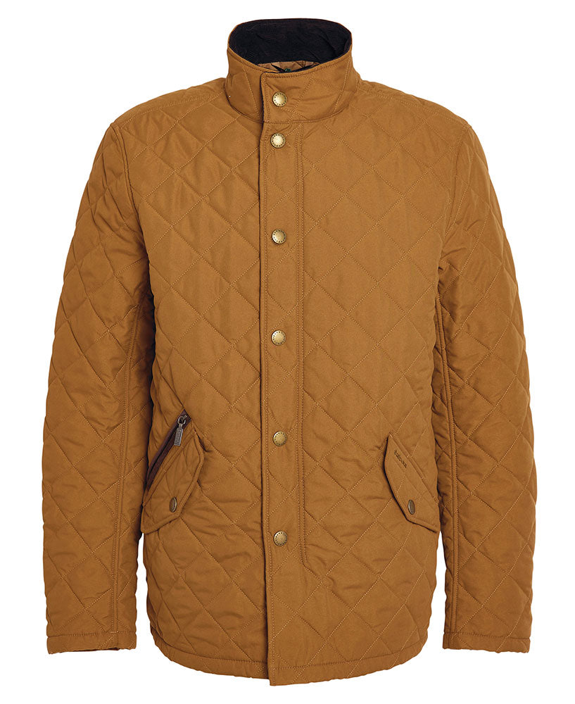 Shoveler Quilted Jacket - Washed Ochre