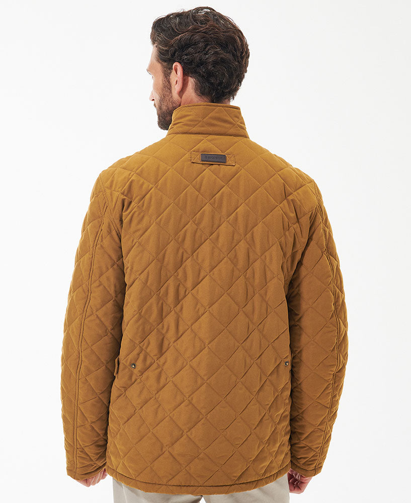 Shoveler Quilted Jacket - Washed Ochre