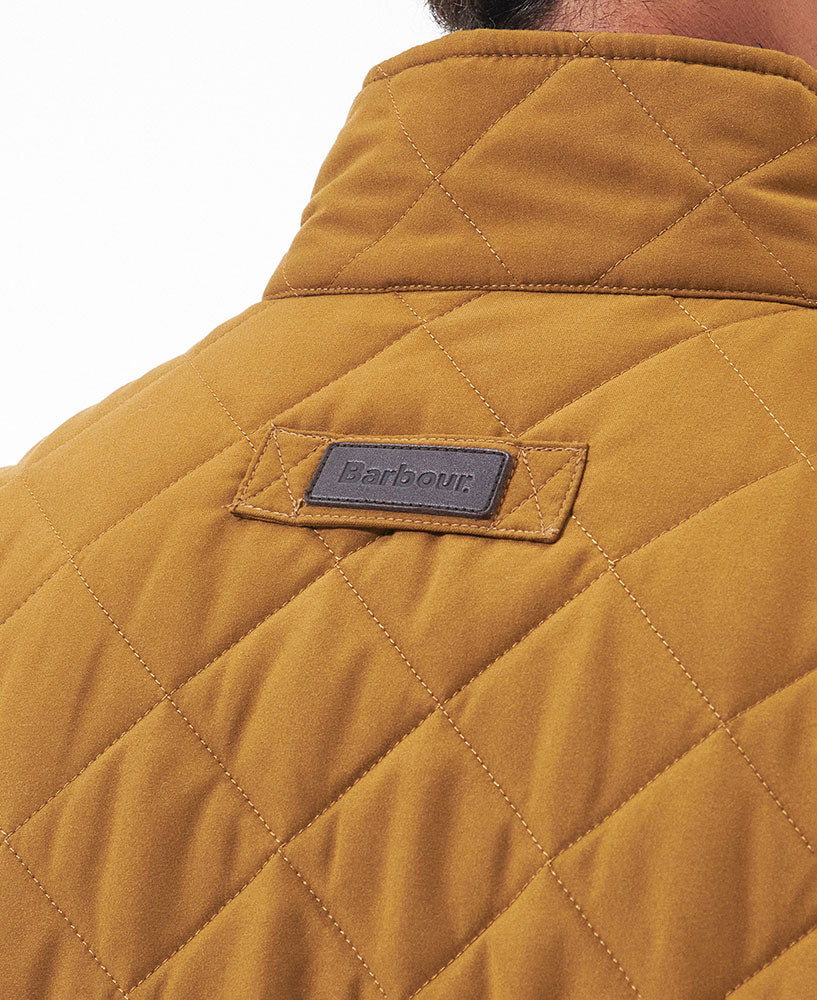 Shoveler Quilted Jacket - Washed Ochre