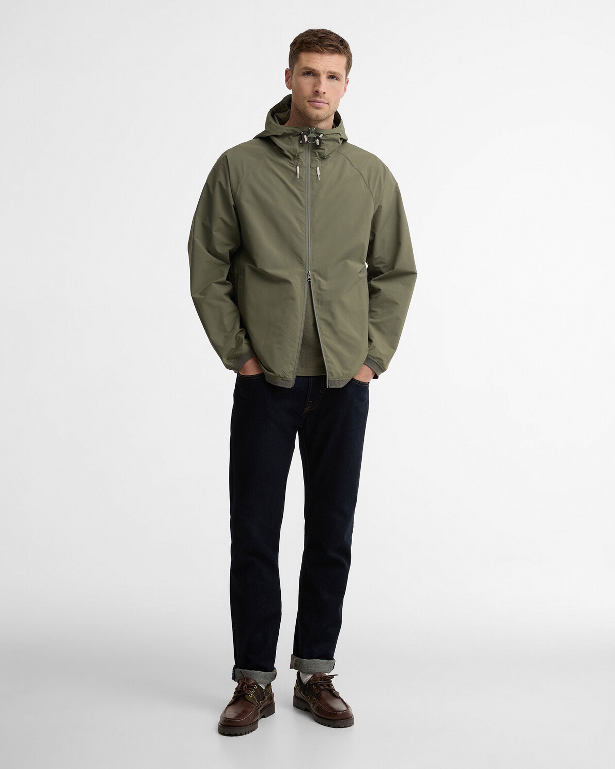 Stoneport Showerproof Jacket - Dusty Olive