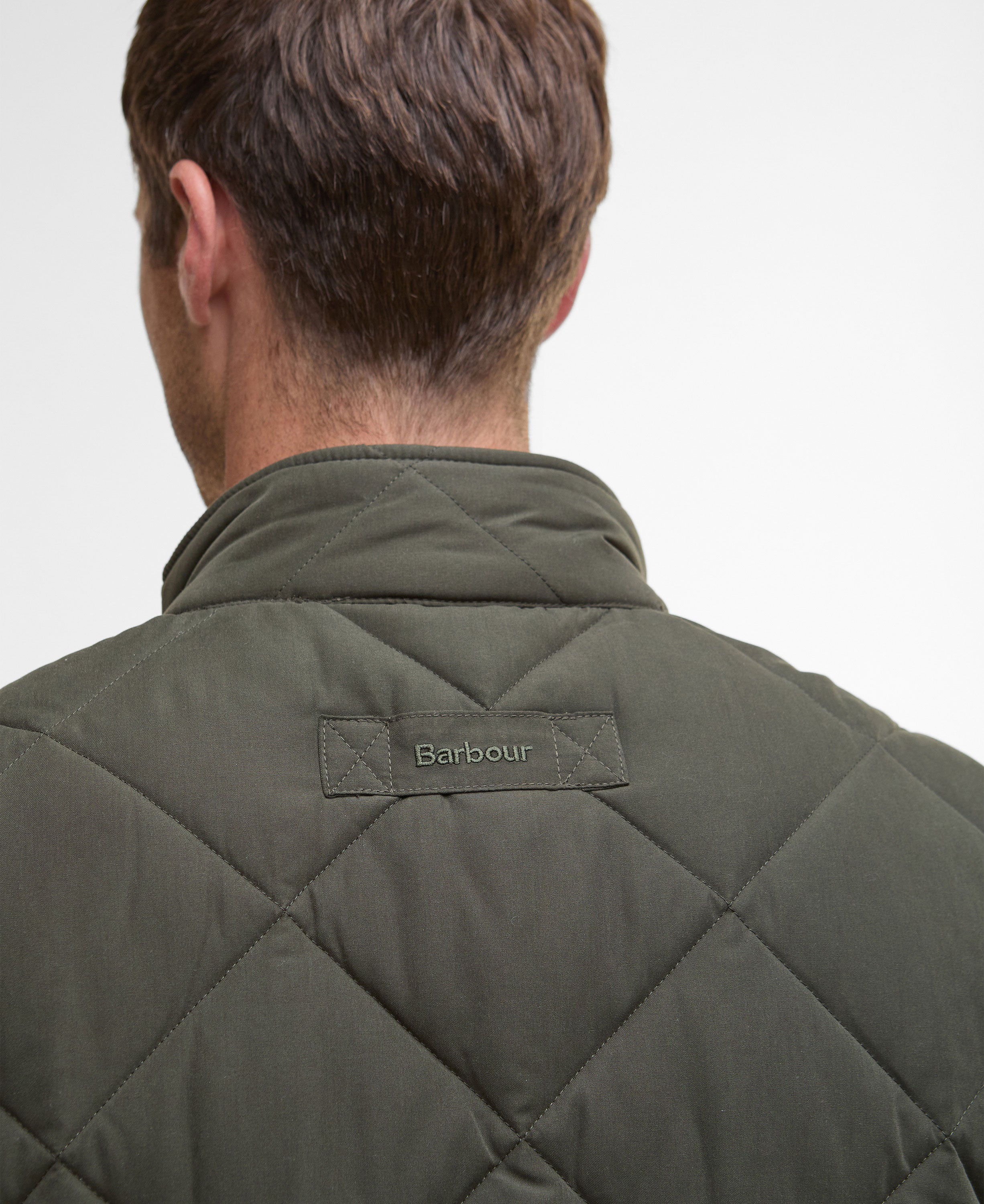 Winter Lowerdale Quilted Gilet - Dark Olive