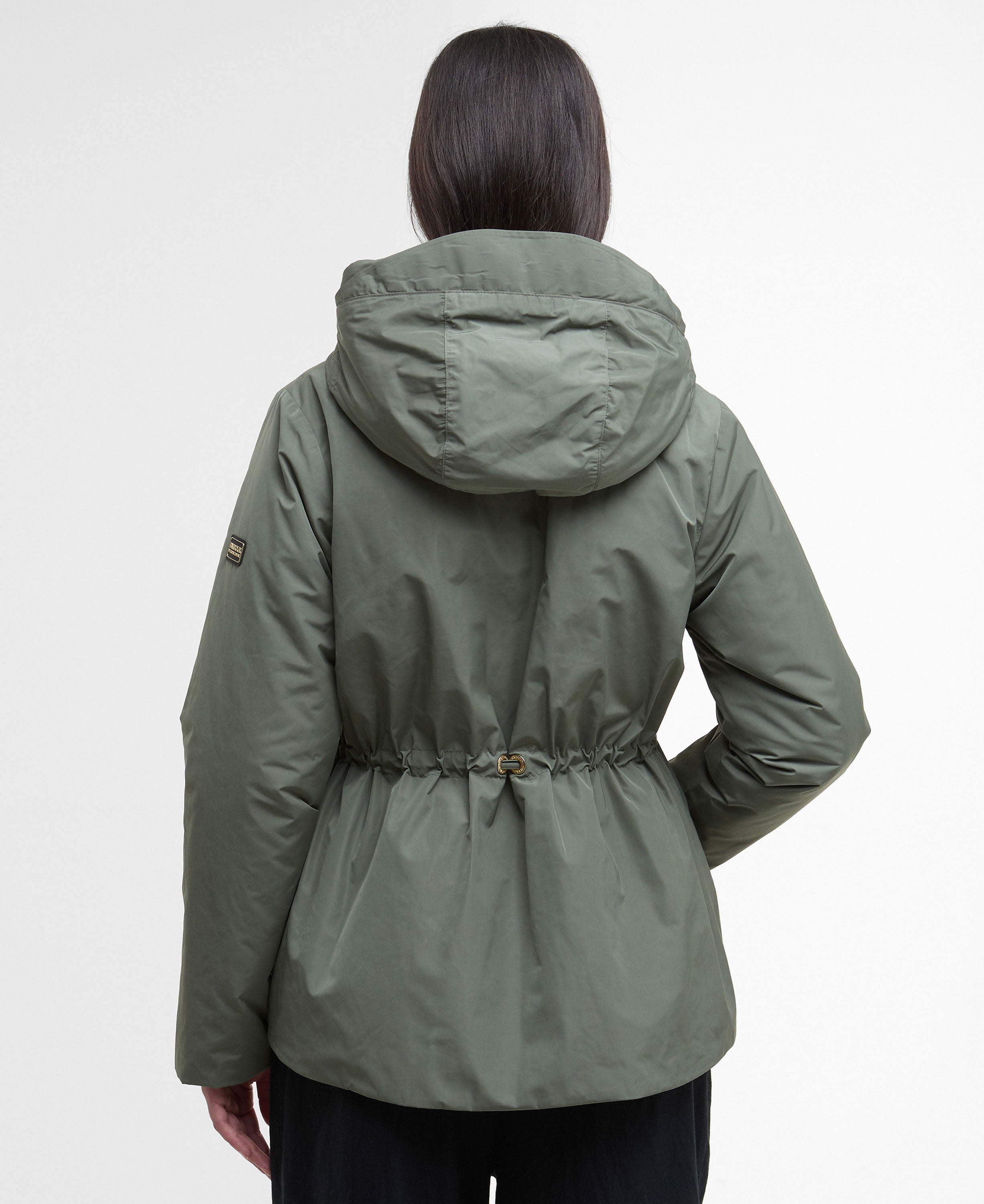 Winter Piper Showerproof Jacket - Dusky Khaki