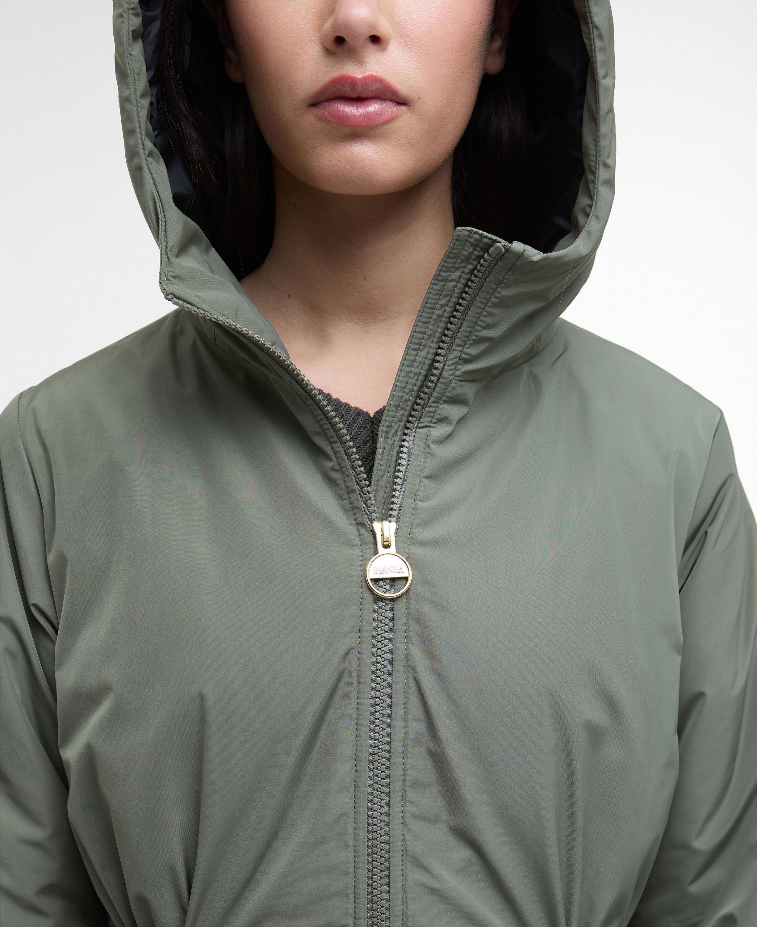 Winter Piper Showerproof Jacket - Dusky Khaki