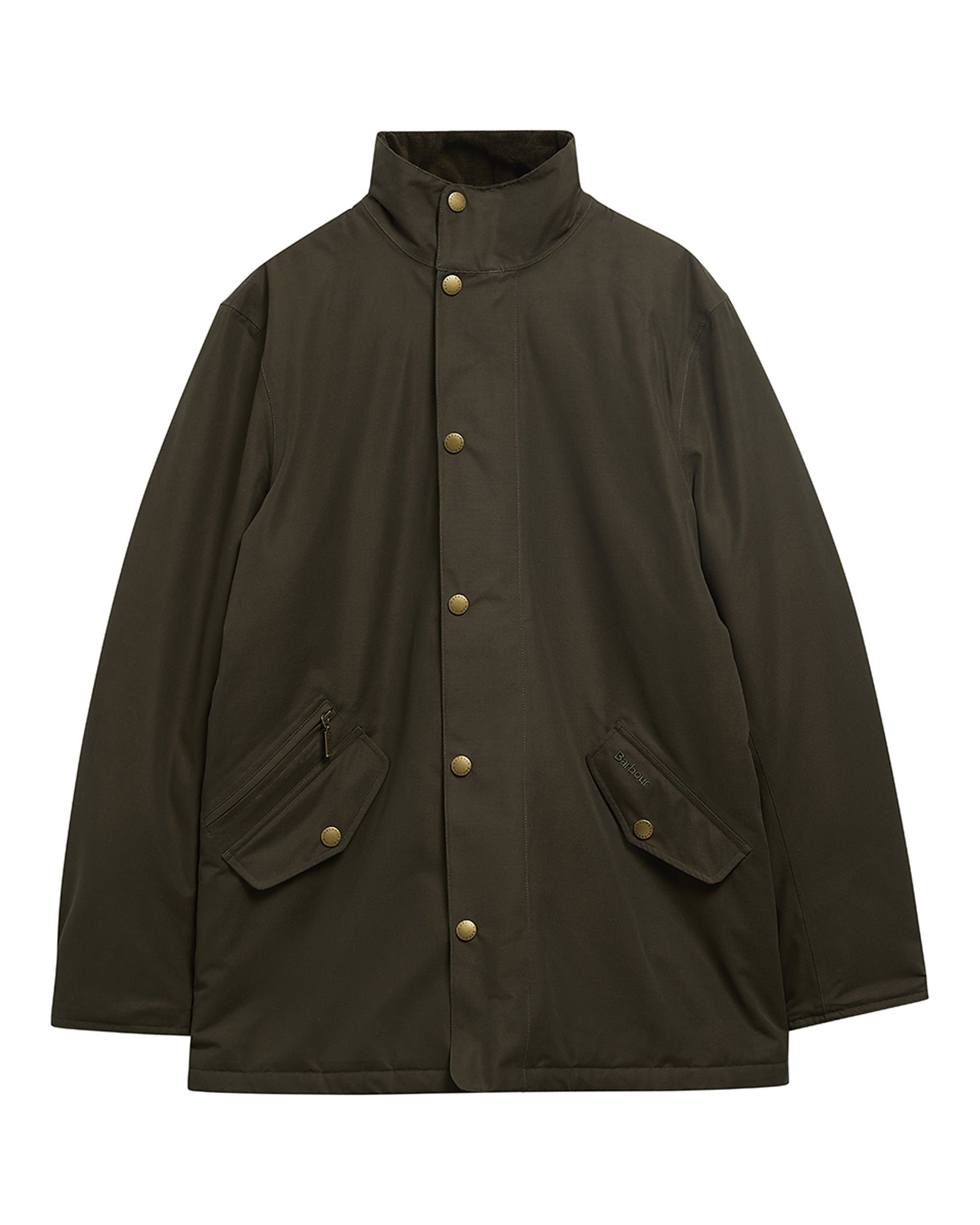 Winter Spoonbill Waterproof Jacket - Dark Olive