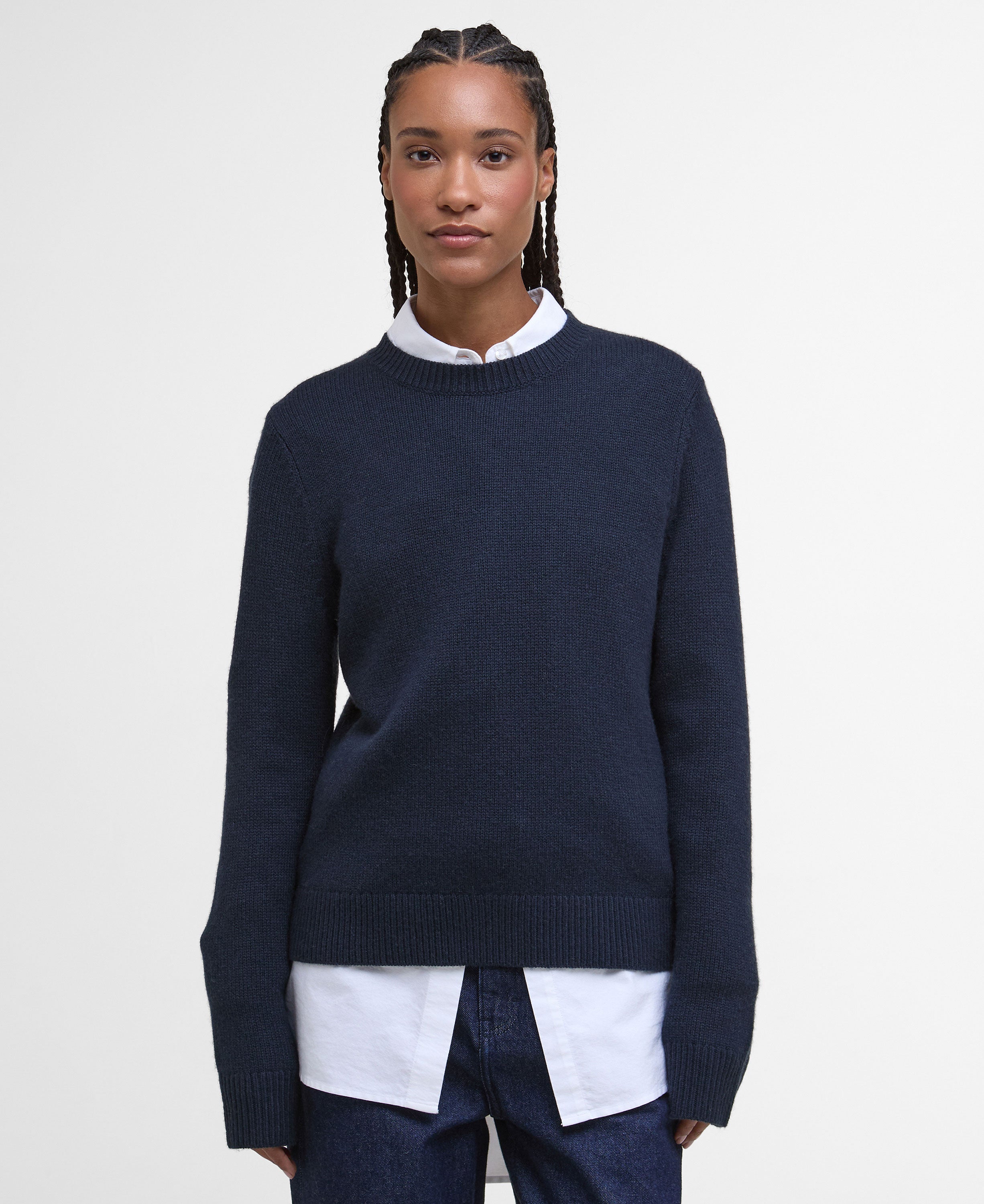 Woodhouse Knitted Jumper - Navy