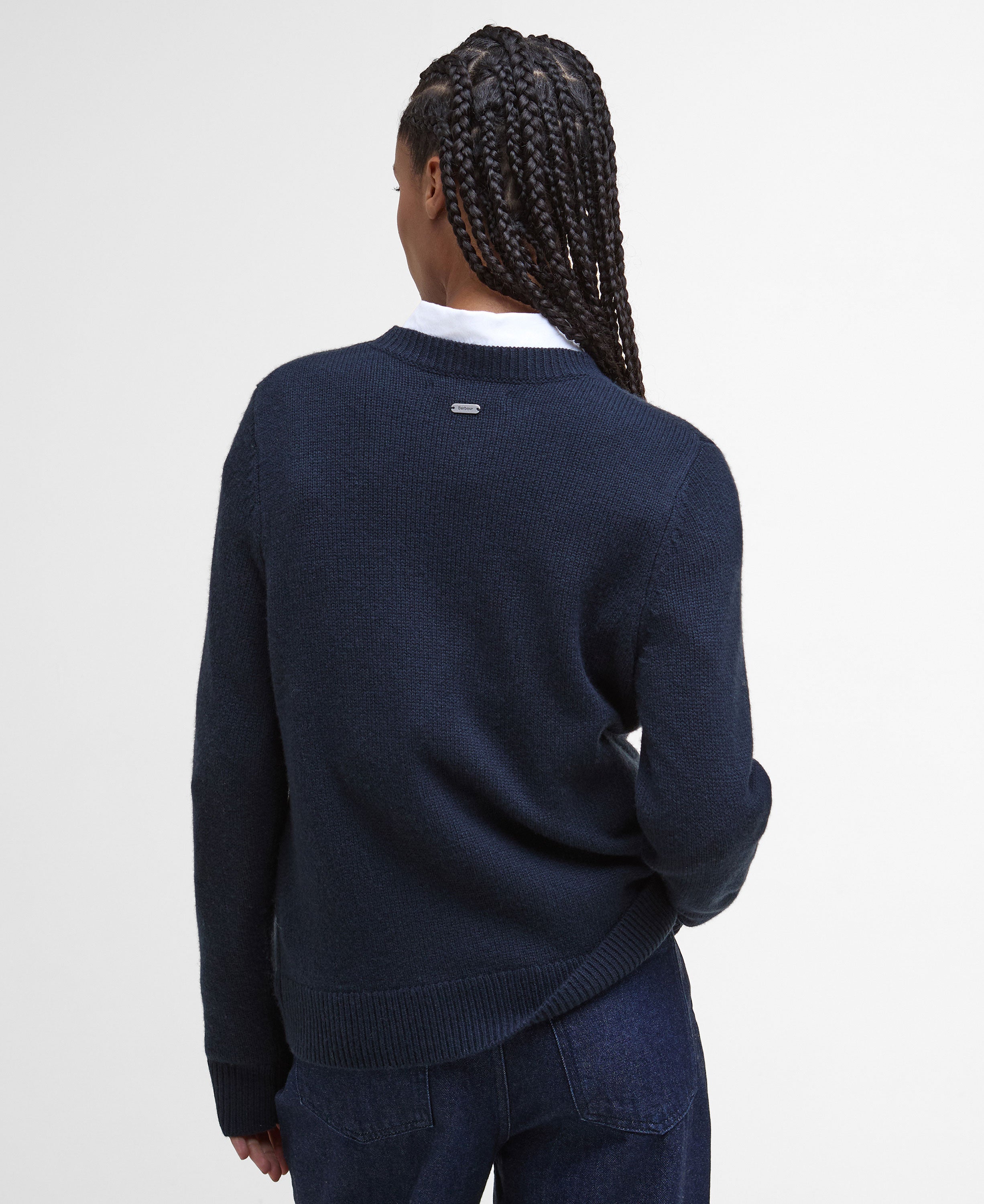 Woodhouse Knitted Jumper - Navy