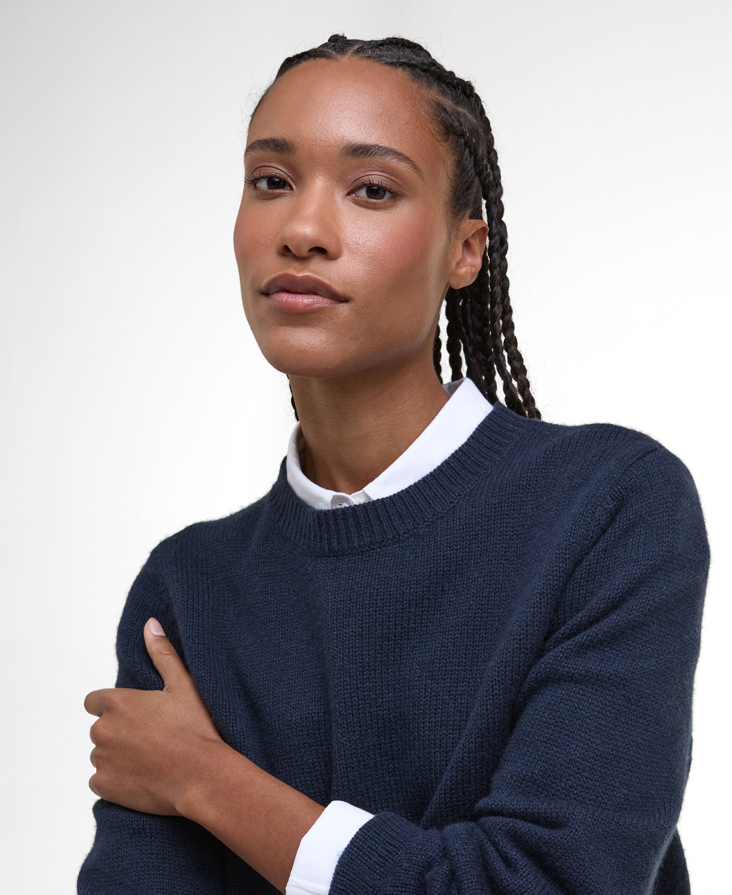 Woodhouse Knitted Jumper - Navy
