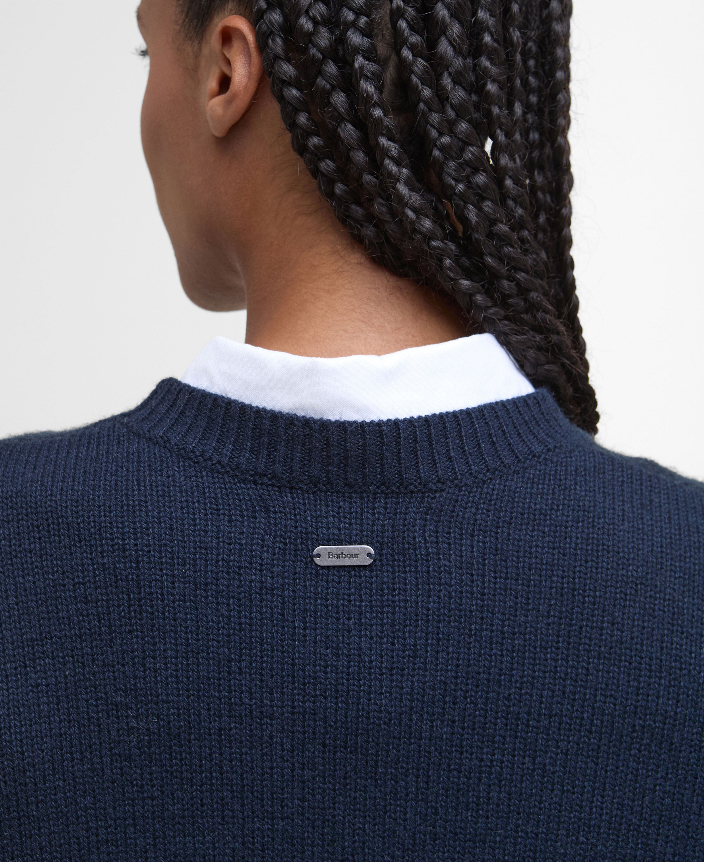 Woodhouse Knitted Jumper - Navy