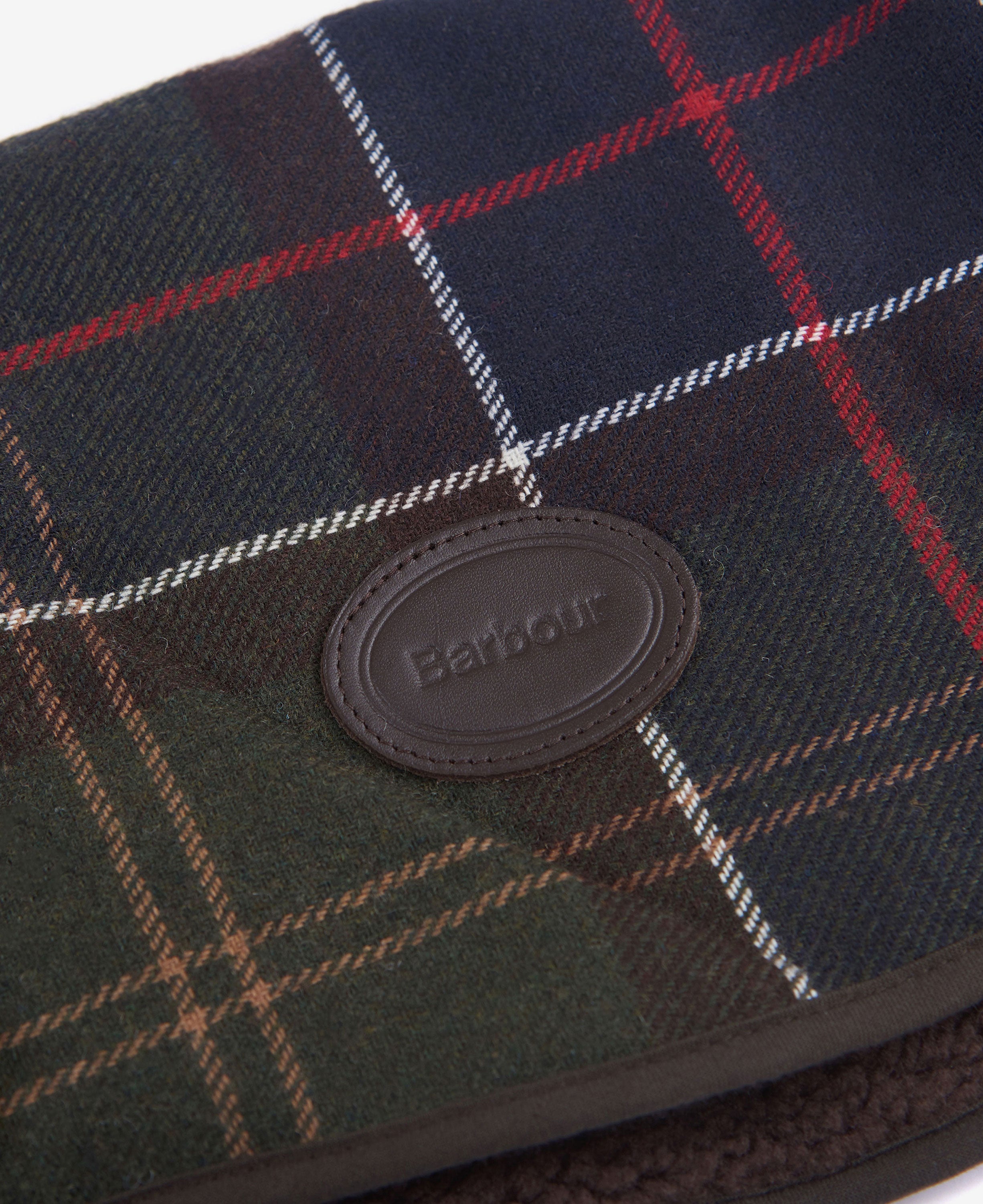 Wool Touch Dog Coat - Classic