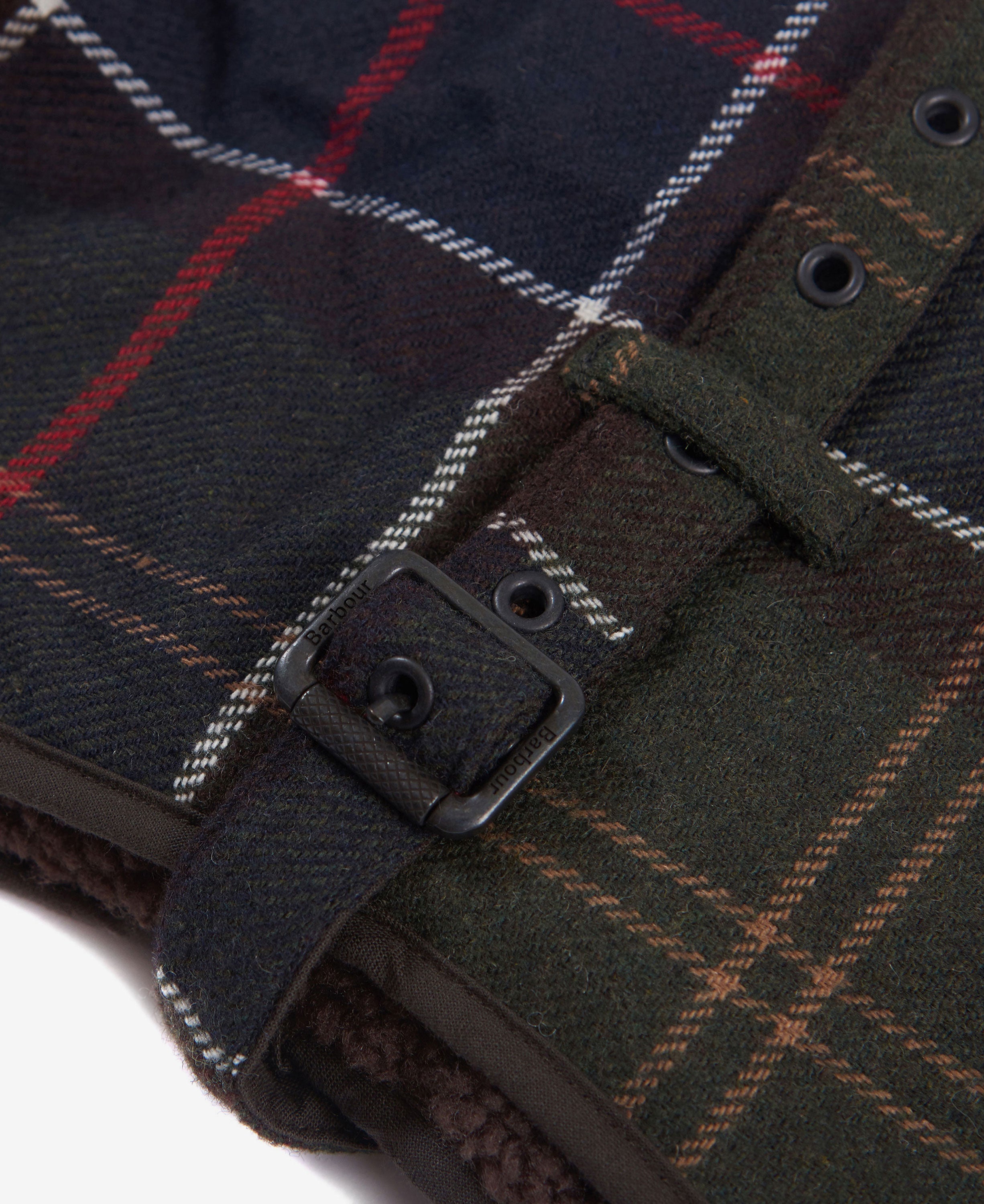 Wool Touch Dog Coat - Classic