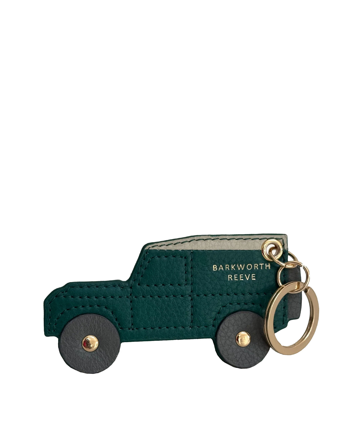 Off Road 4x4 Keyring - Green