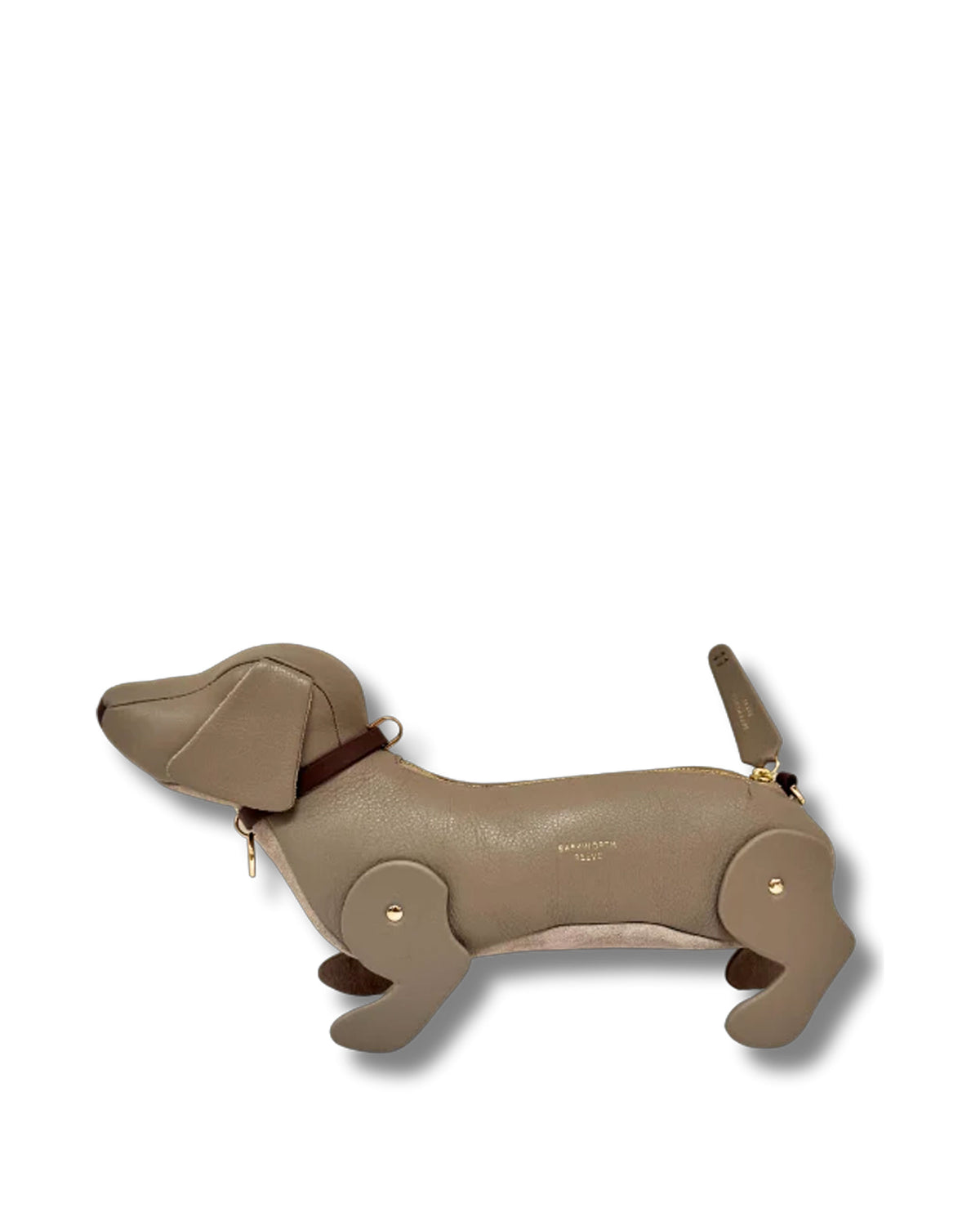 Hugo Sausage Dog Bag - Mink