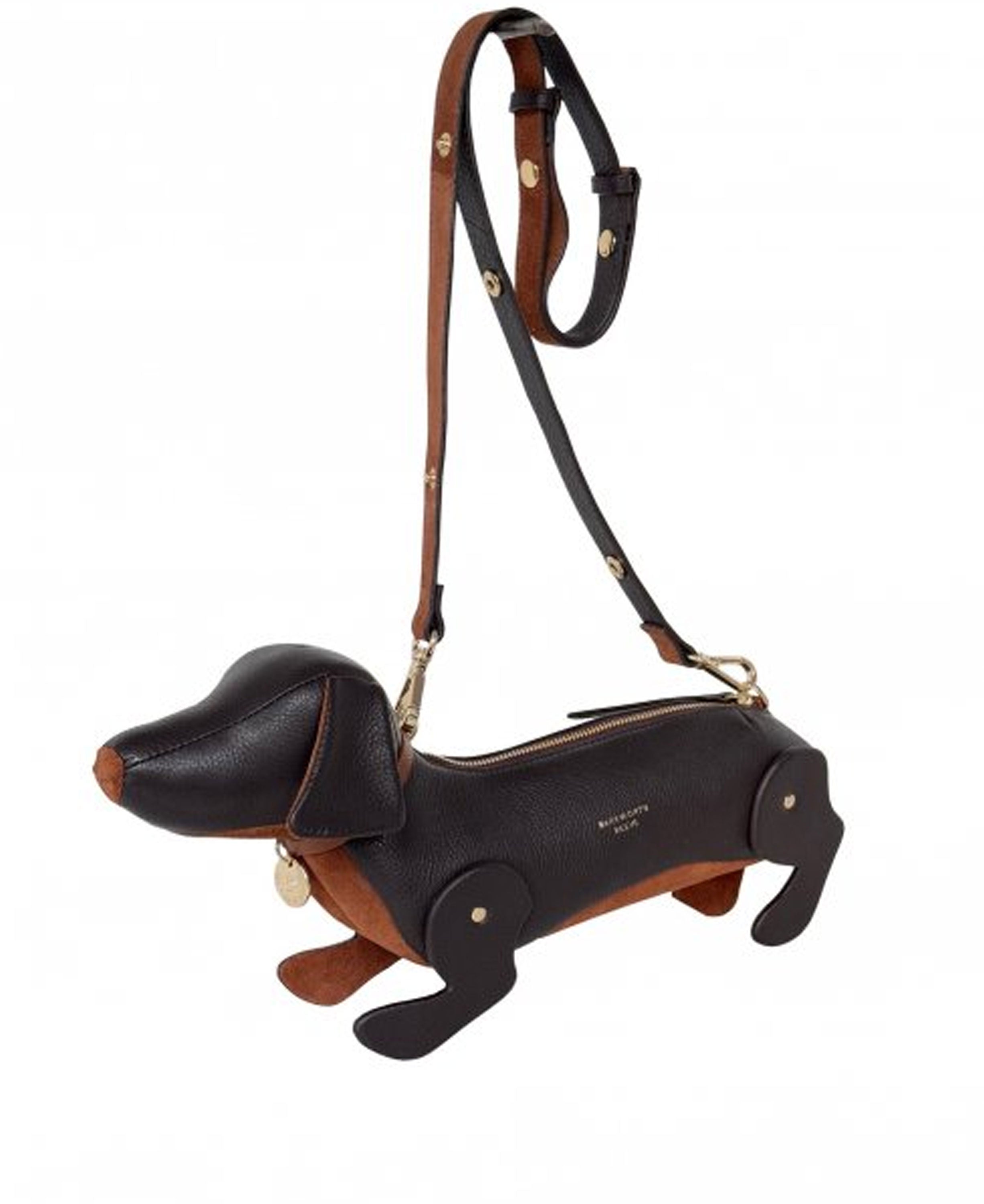 Hugo Sausage Dog Bag - Chocolate