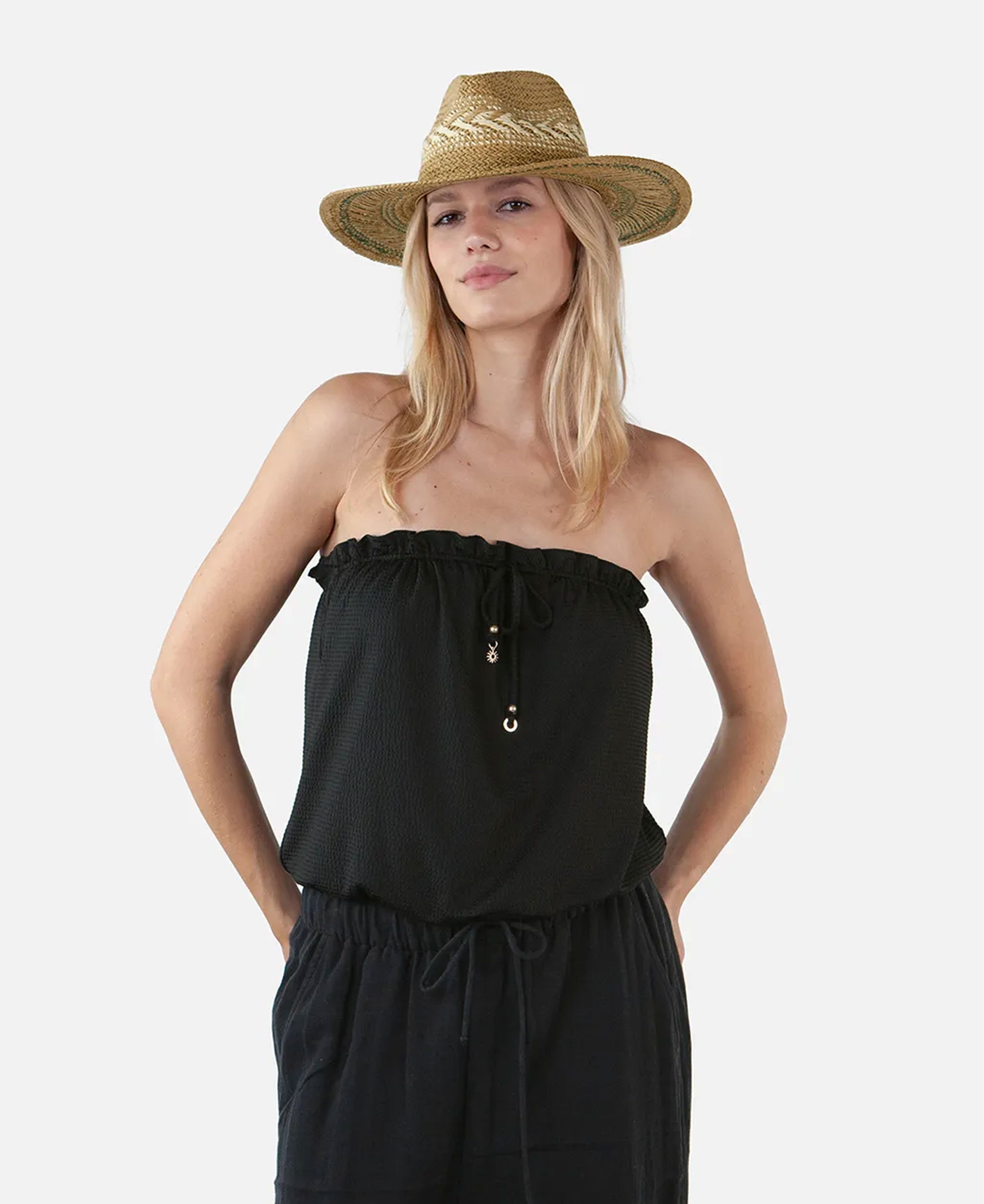 Caledona Hat - Cedar