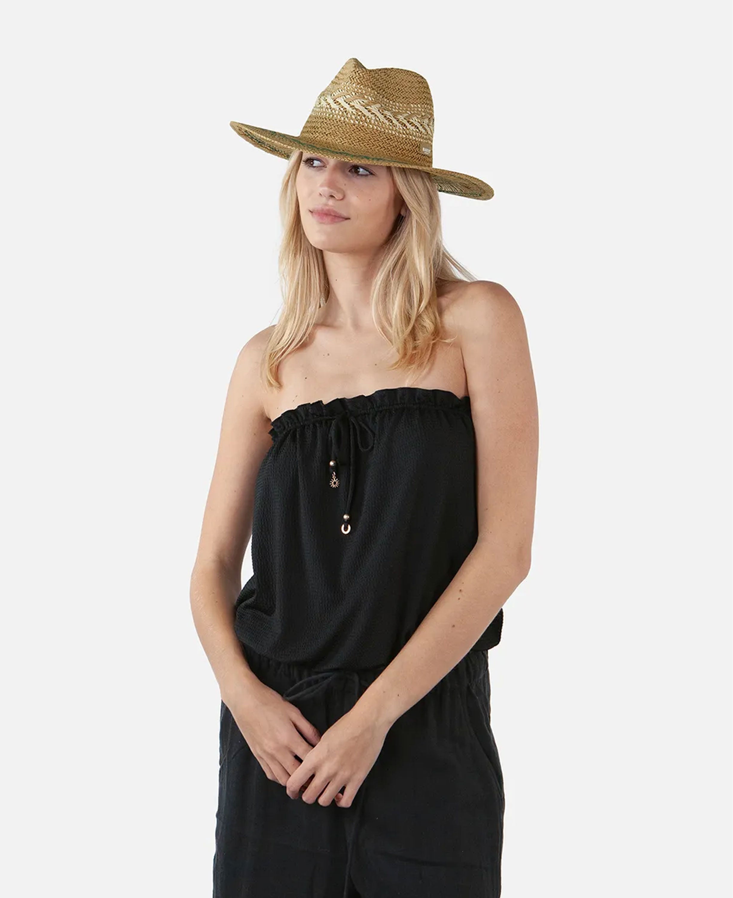 Caledona Hat - Cedar