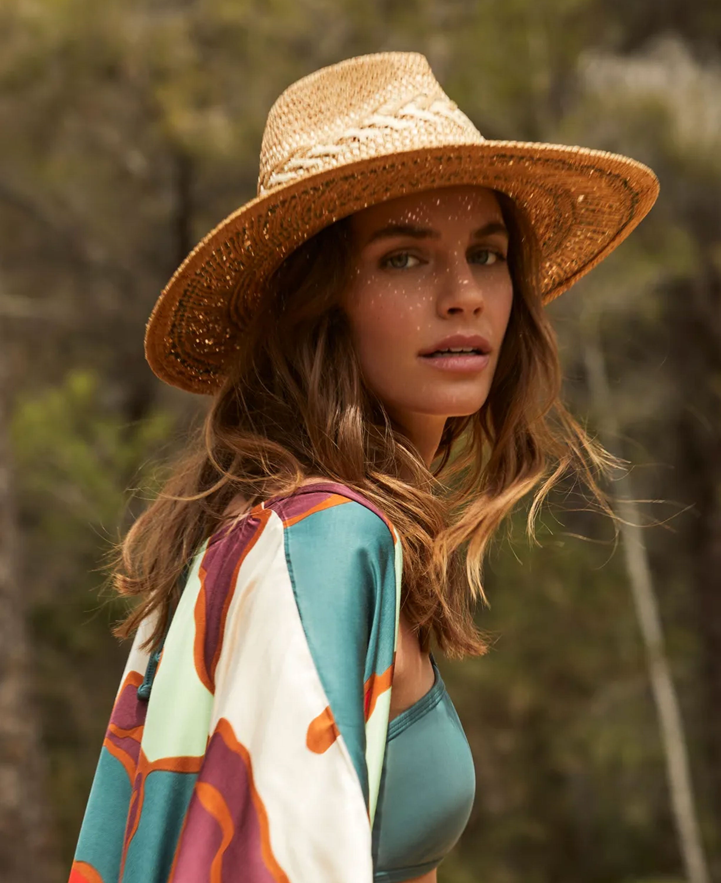 Caledona Hat - Cedar