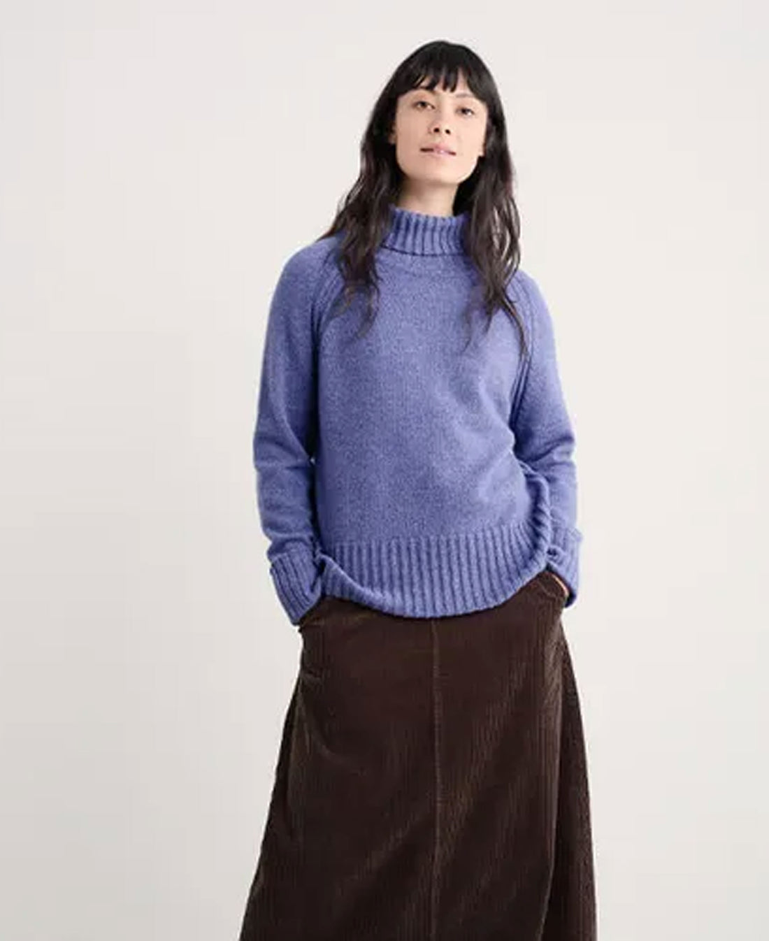 Basset Cove Jumper - Bilberry