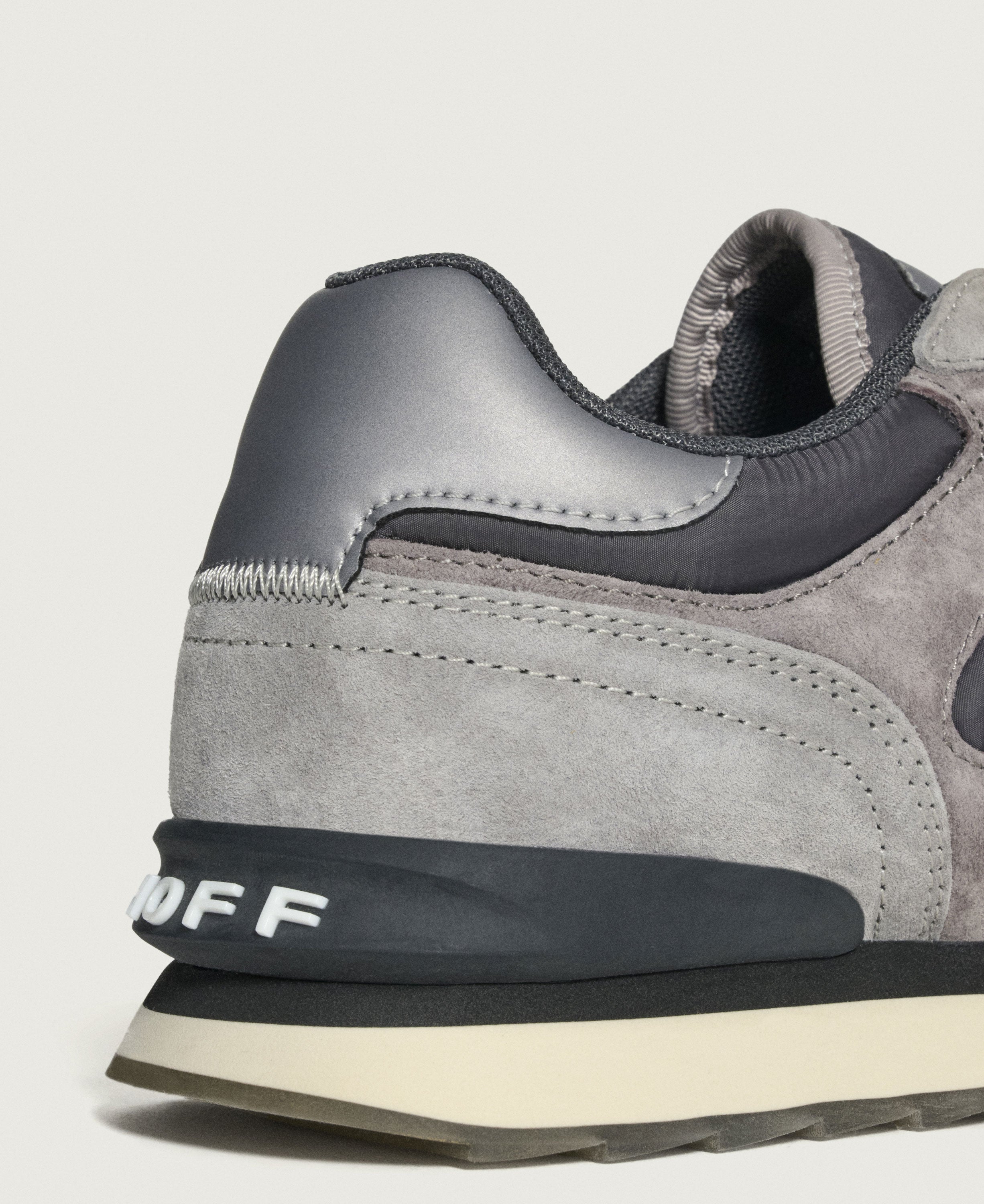 Berlin City Trainers - Silver/Grey
