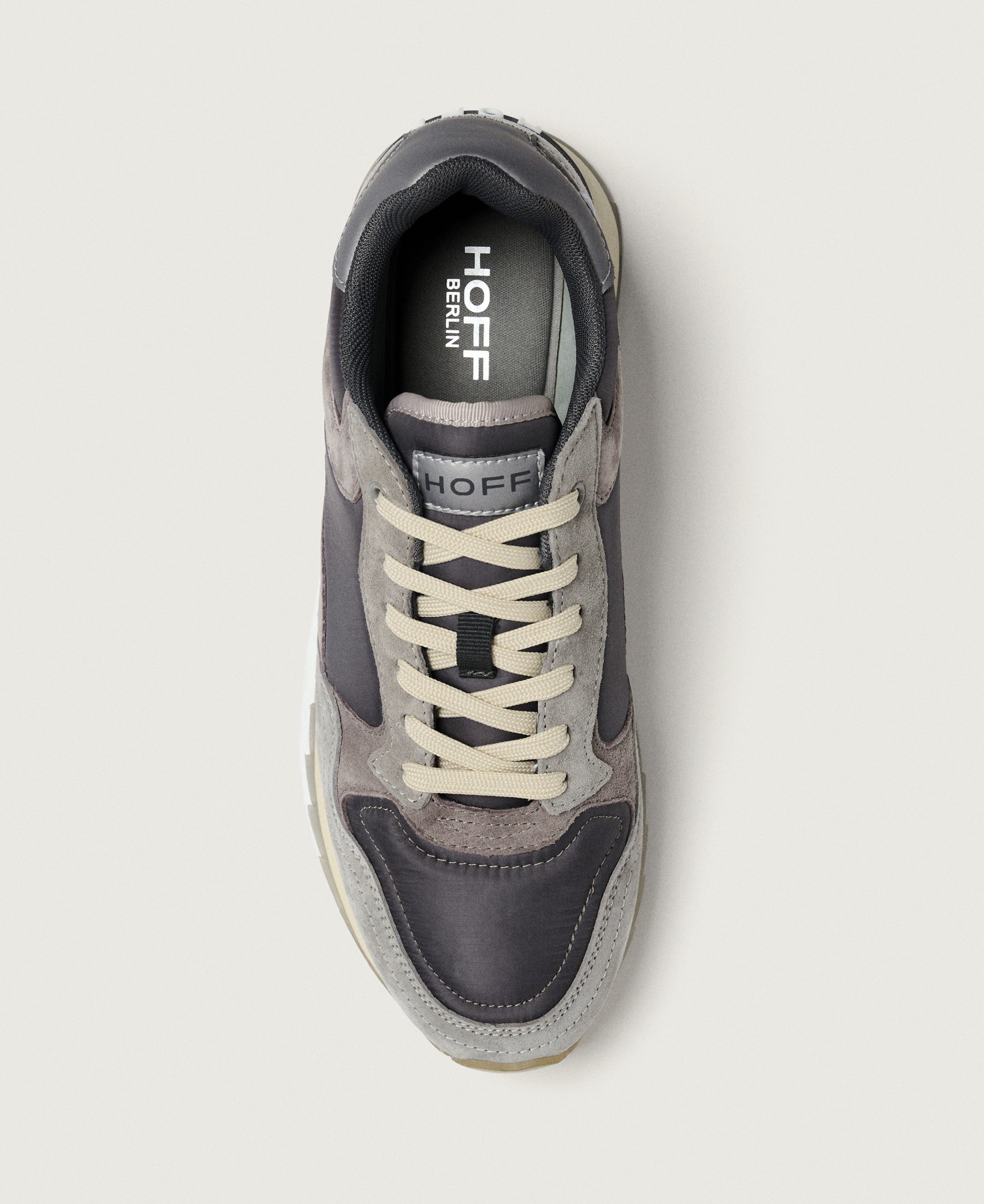 Berlin City Trainers - Silver/Grey