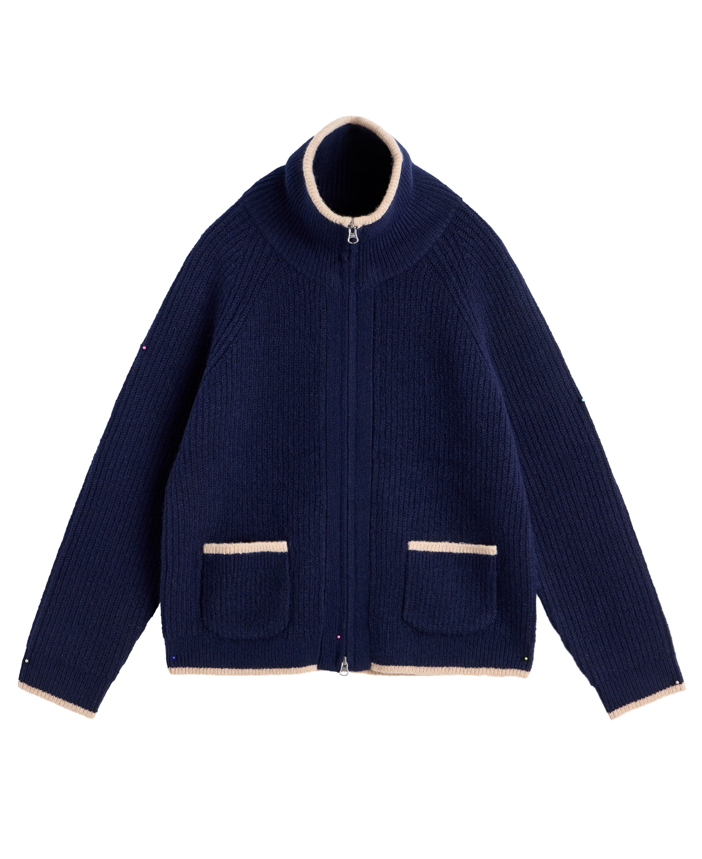 Betty Bomber Jacket - French Navy