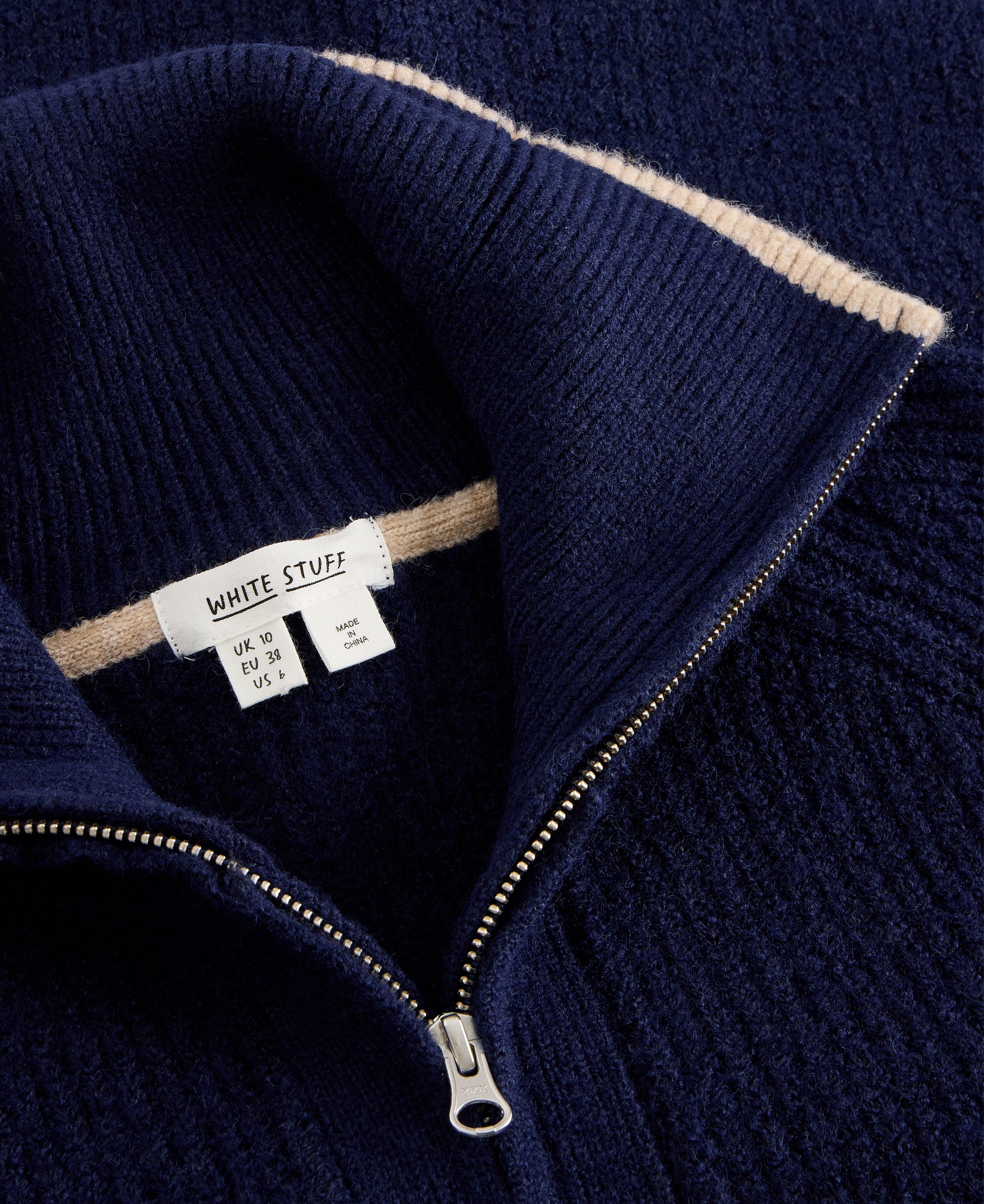 Betty Bomber Jacket - French Navy