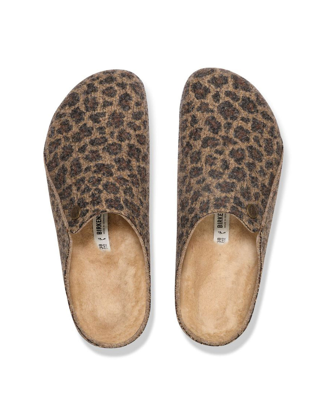 Zermatt Wool Felt - Leo Toffee Melange