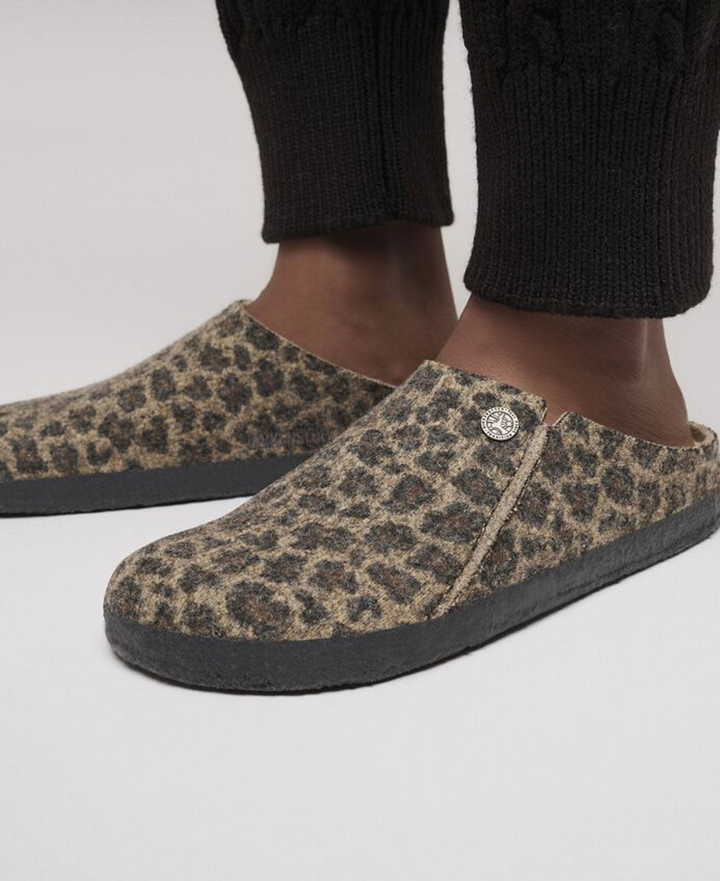Zermatt Wool Felt - Leo Toffee Melange