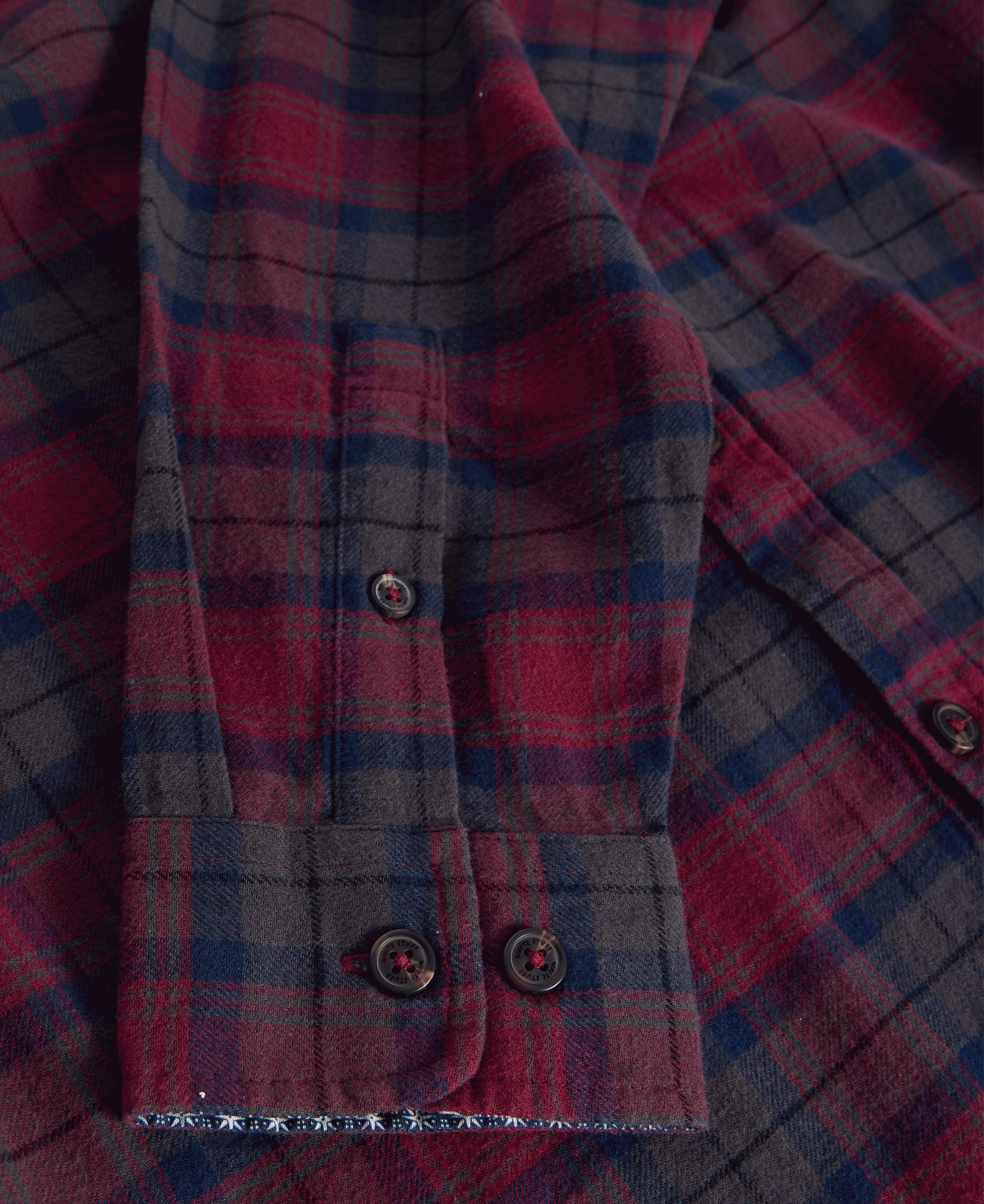 Blackwatch Check Shirt - Red Multi