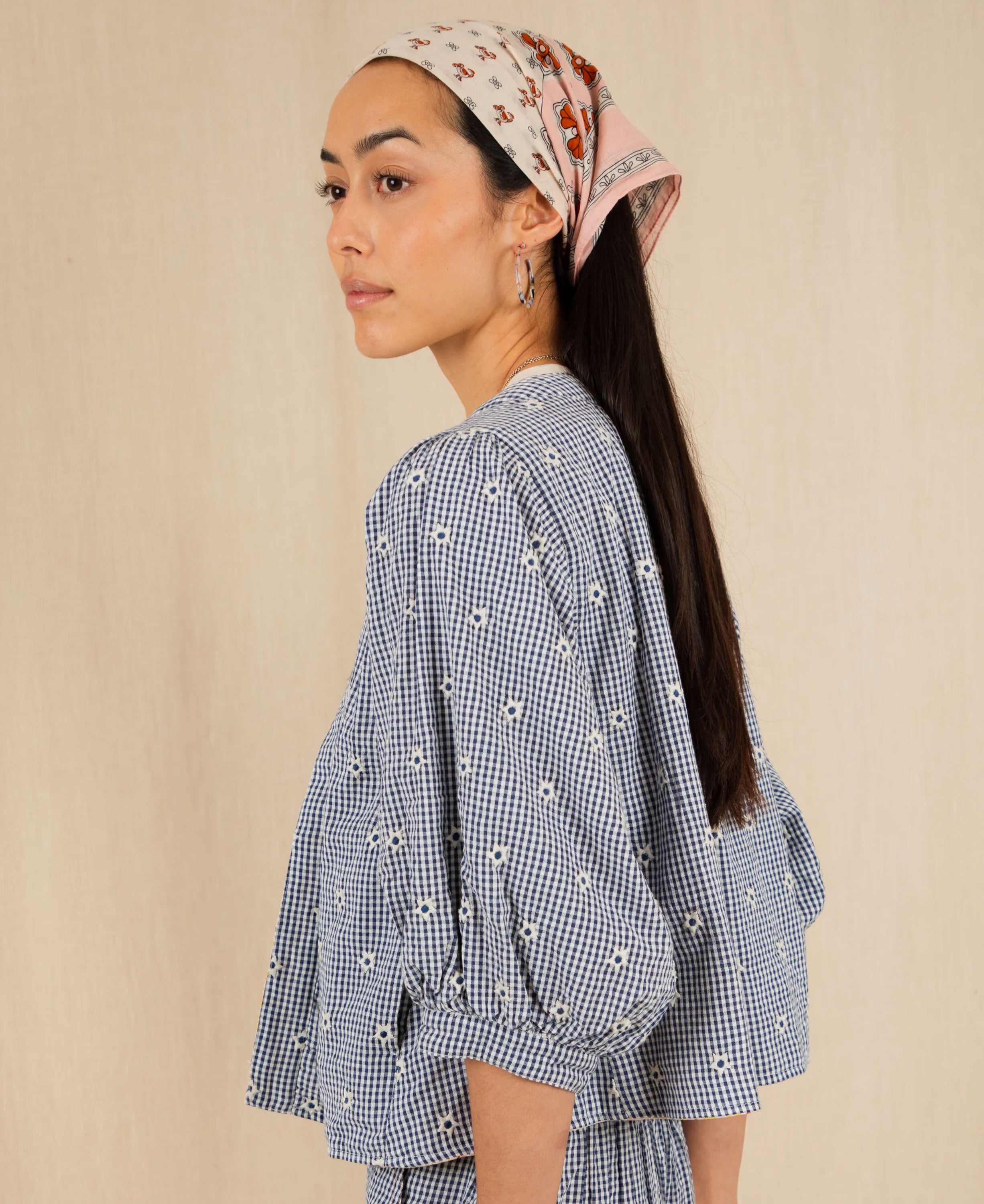 Vida Reversible Jacket - Navy/Lemon Zest