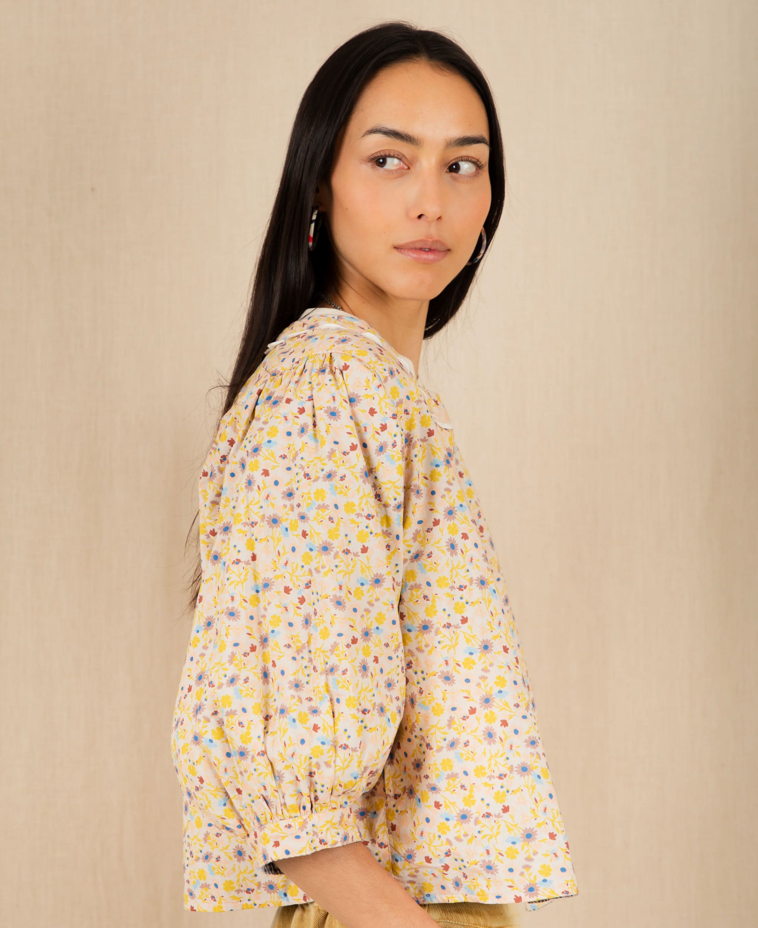 Vida Reversible Jacket - Navy/Lemon Zest