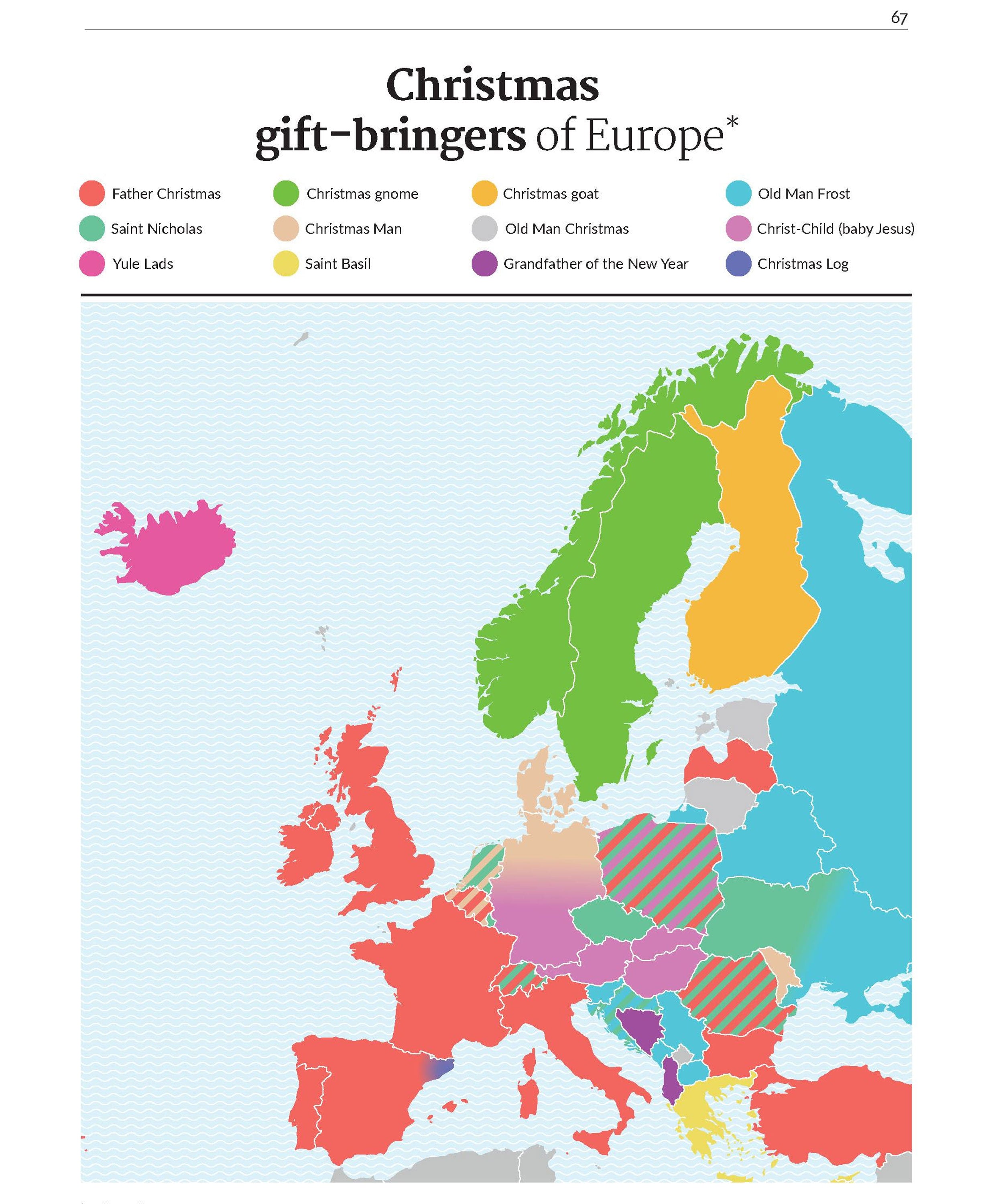 Brilliant Maps: An Atlas For Curious Minds