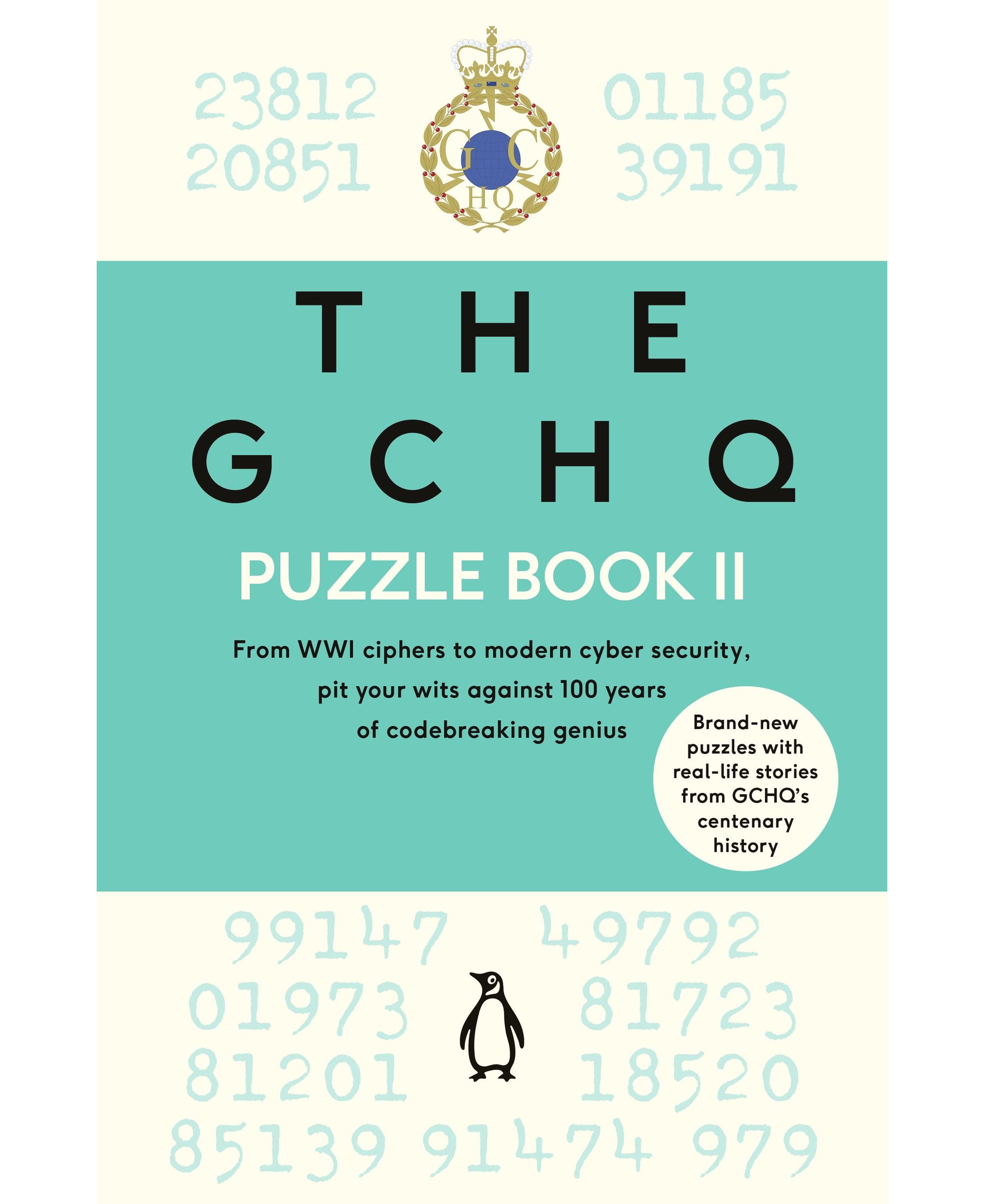 GCHQ Puzzle Book 2