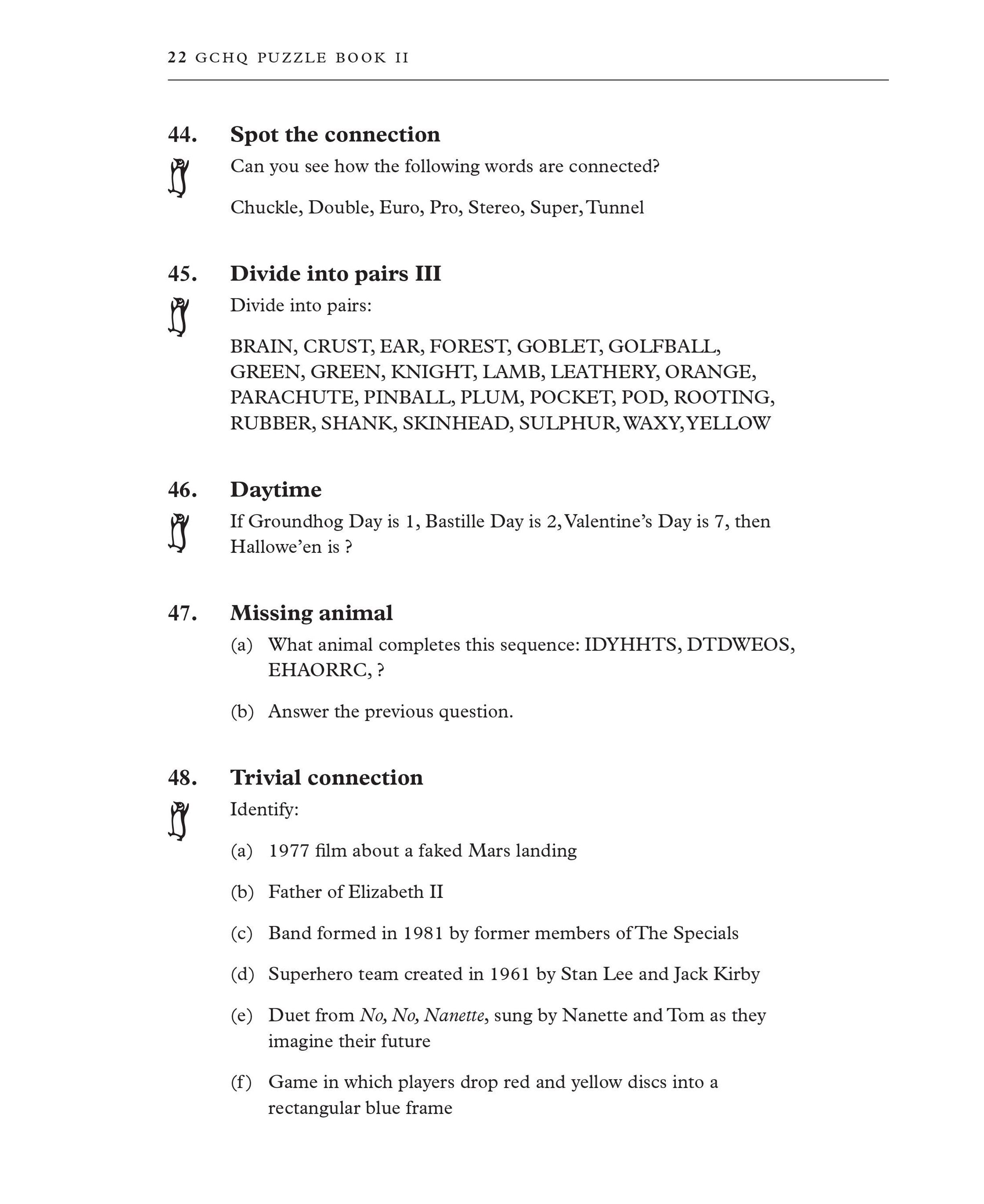 GCHQ Puzzle Book 2