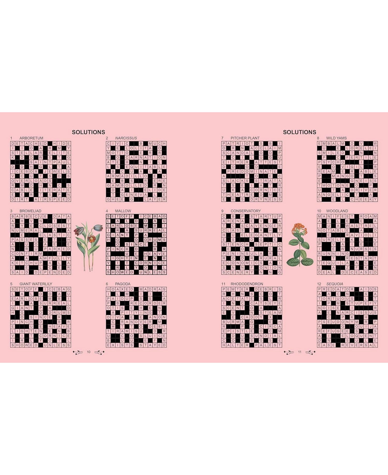 Kew Gardens Crosswords