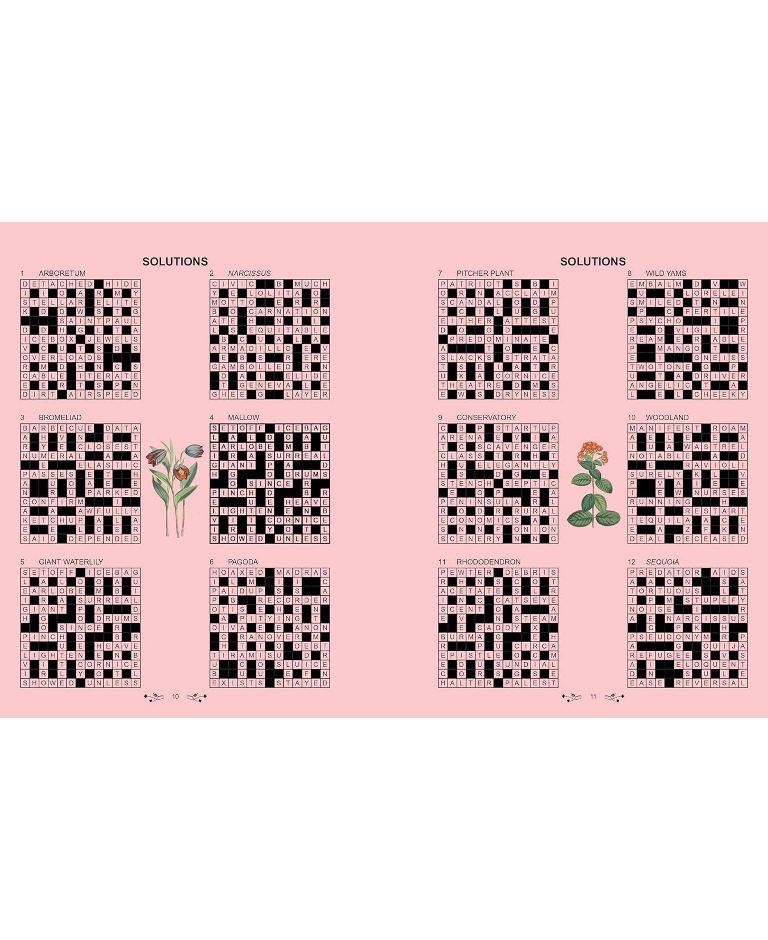 Kew Gardens Crosswords