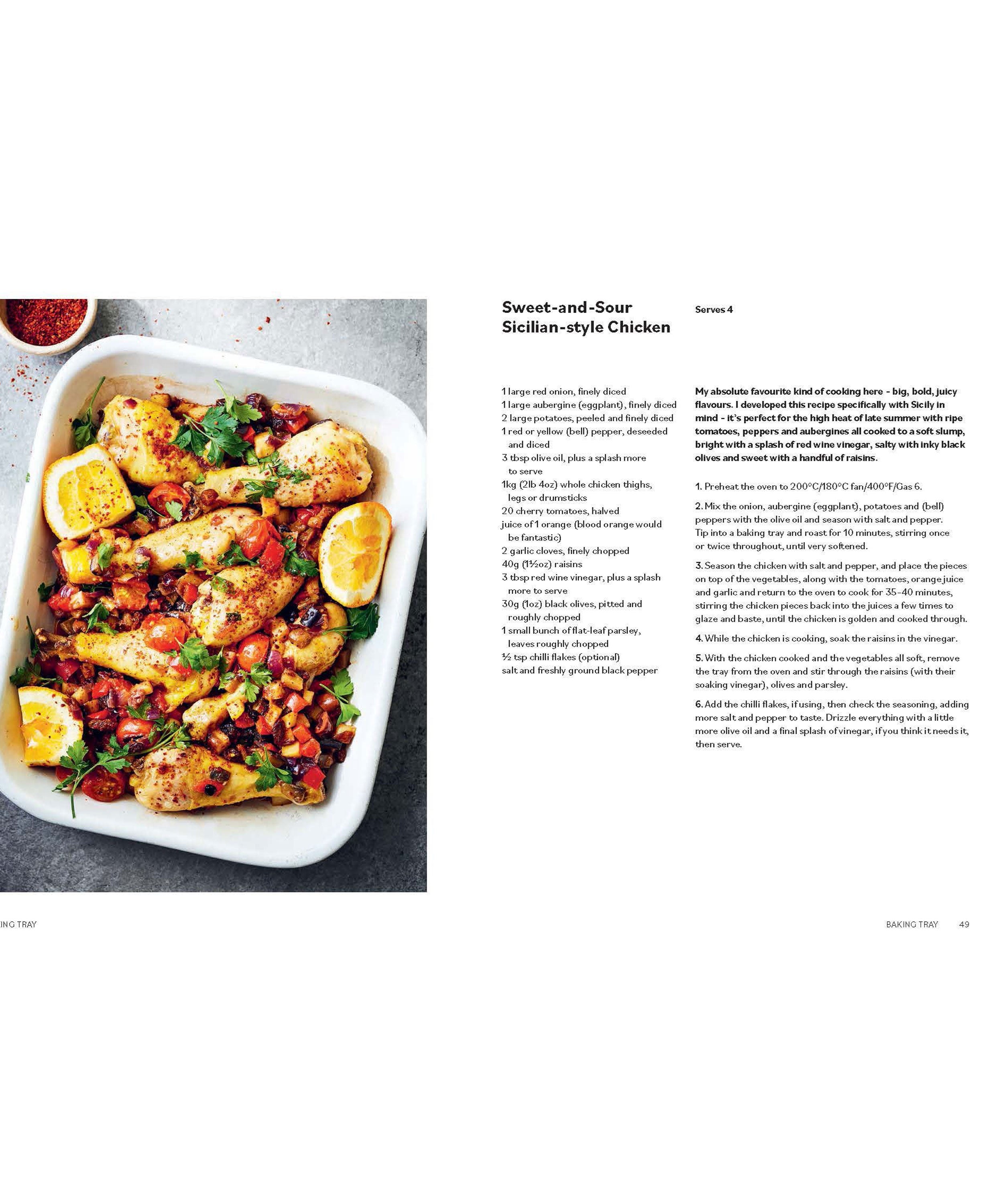 One Pan Chicken