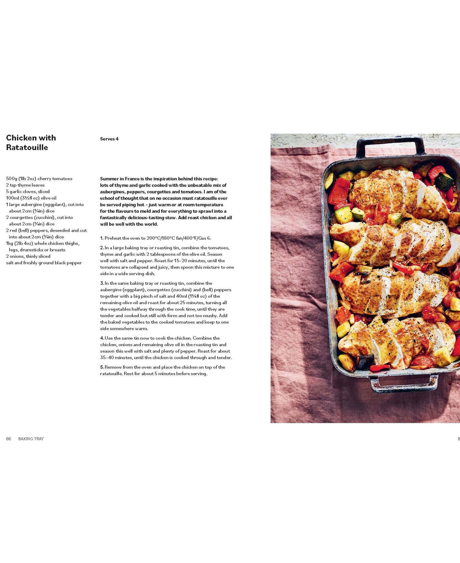 One Pan Chicken