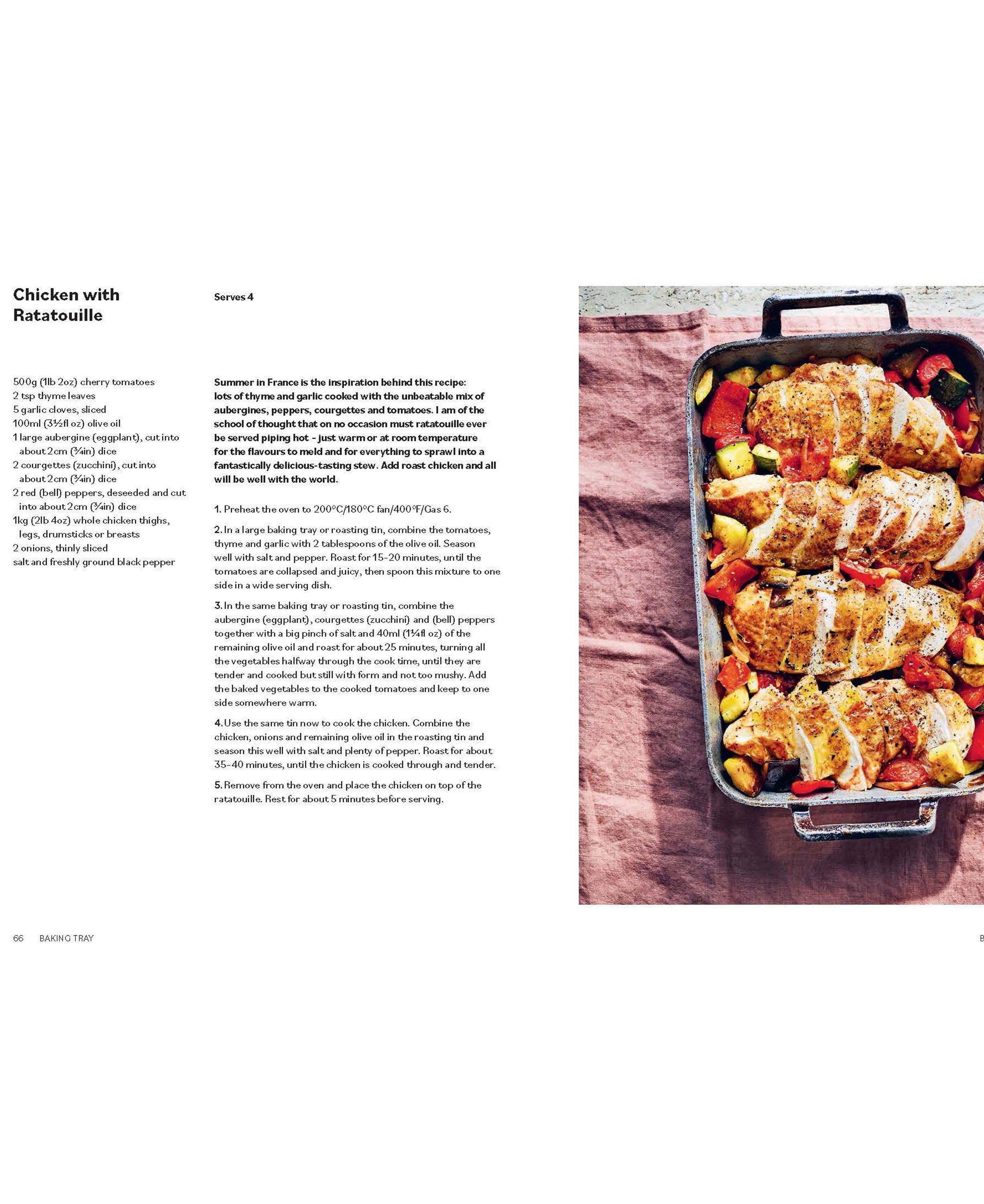 One Pan Chicken