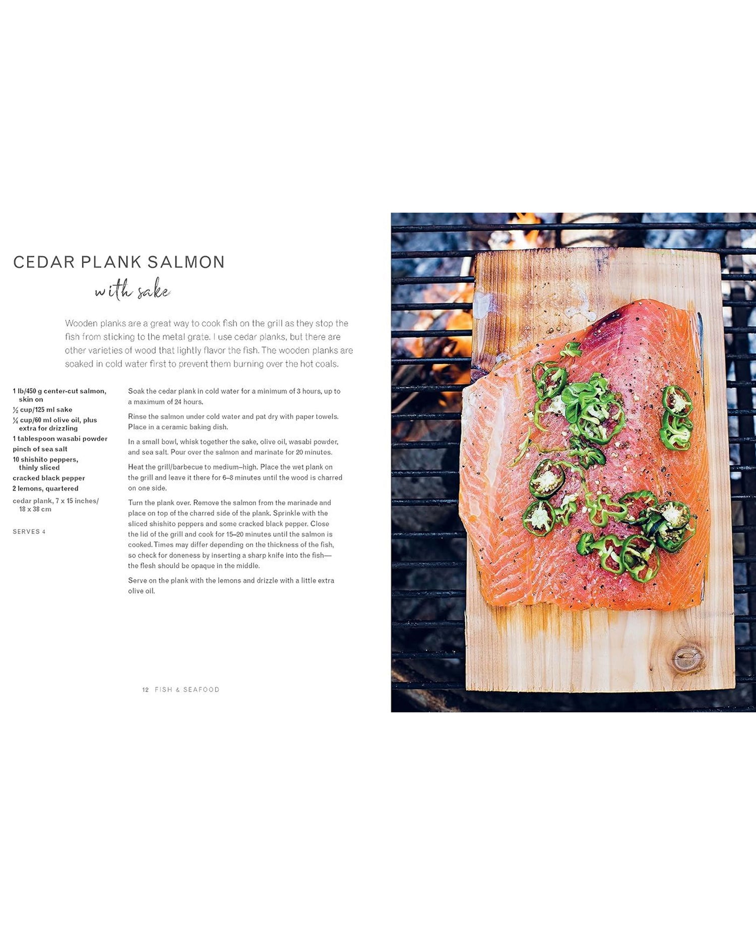 Summer Feasting From The Fire