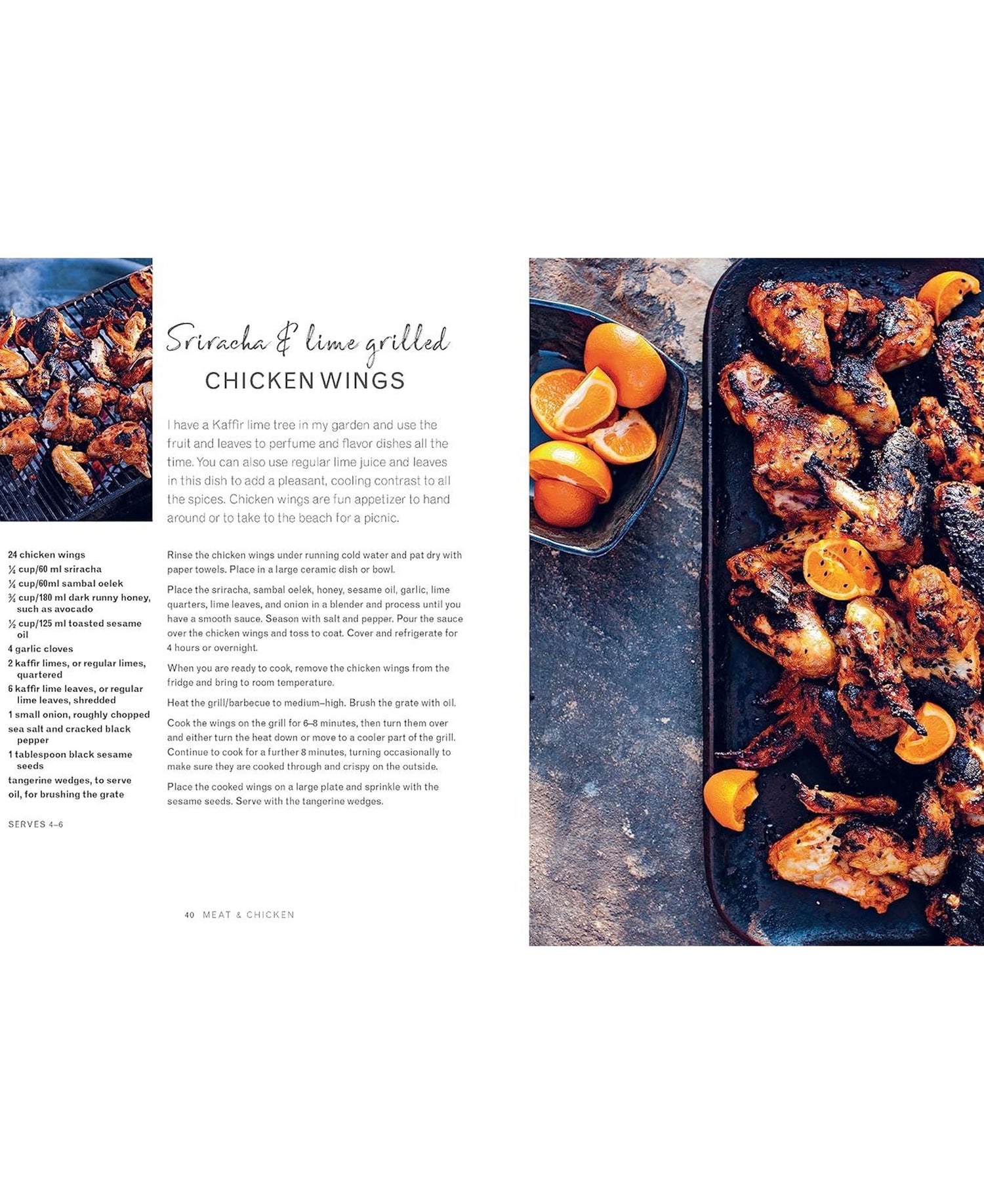 Summer Feasting From The Fire