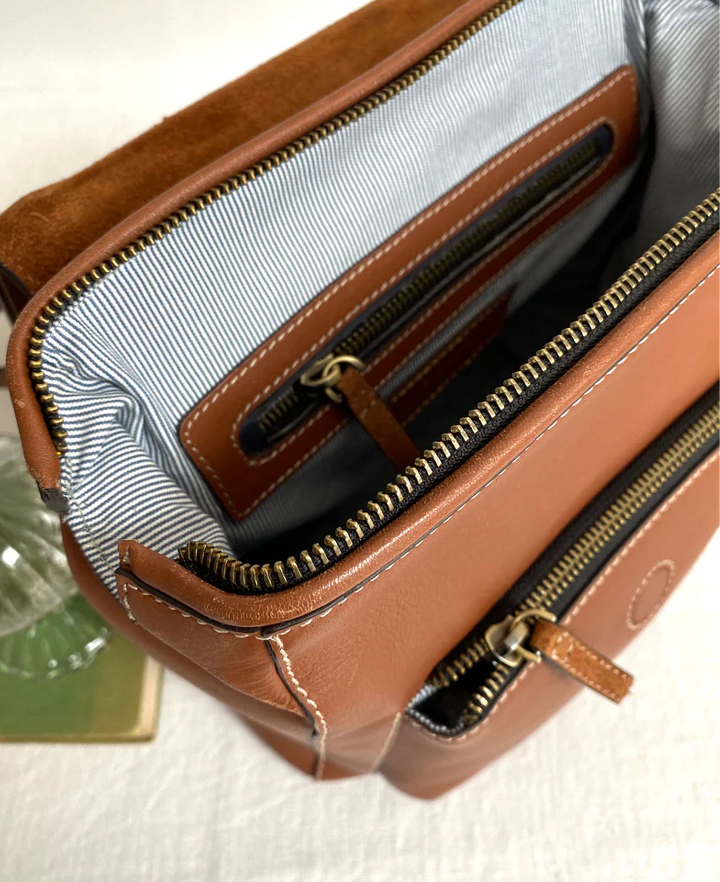Bramham Rucksack - Tan Leather