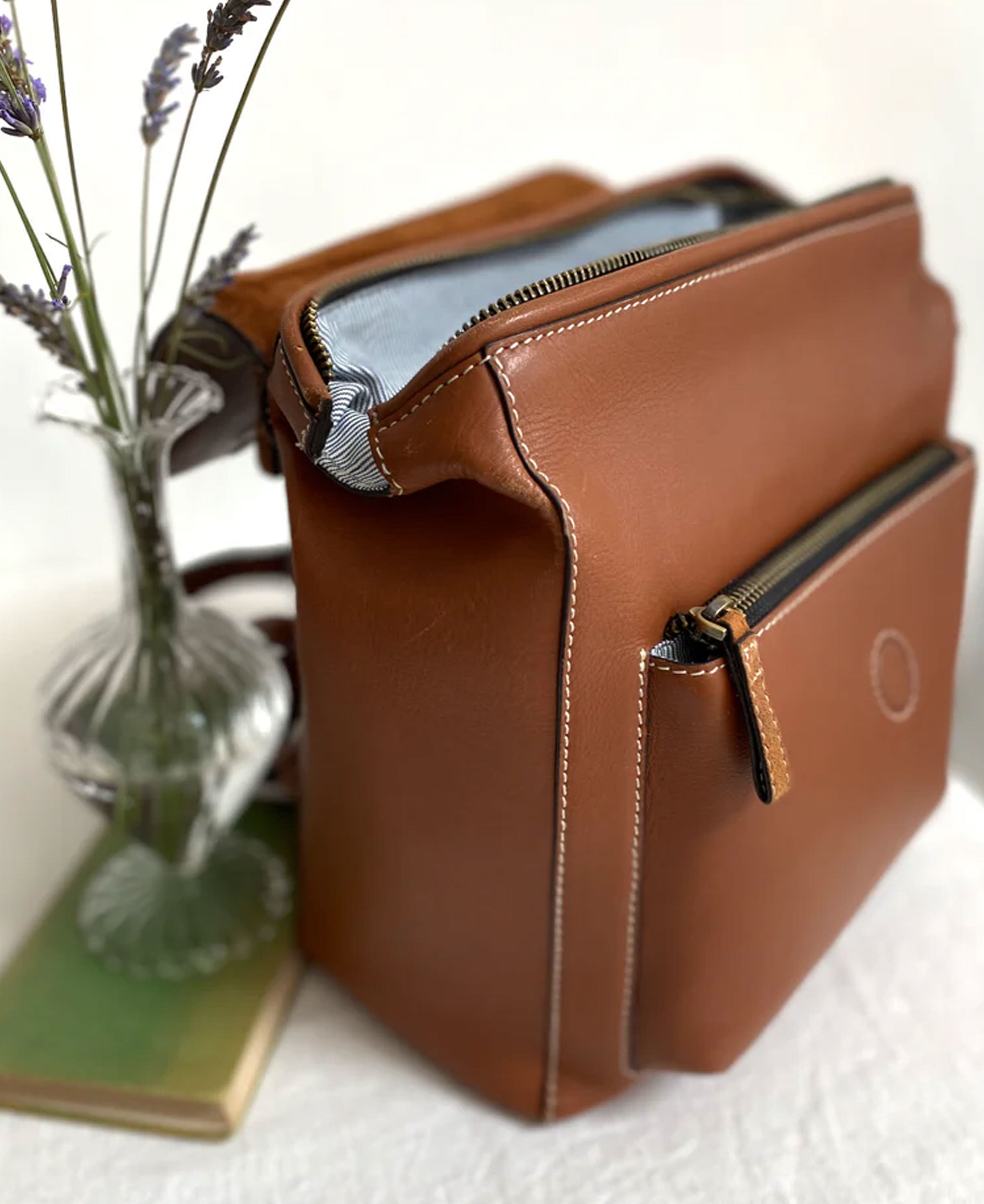 Bramham Rucksack - Tan Leather
