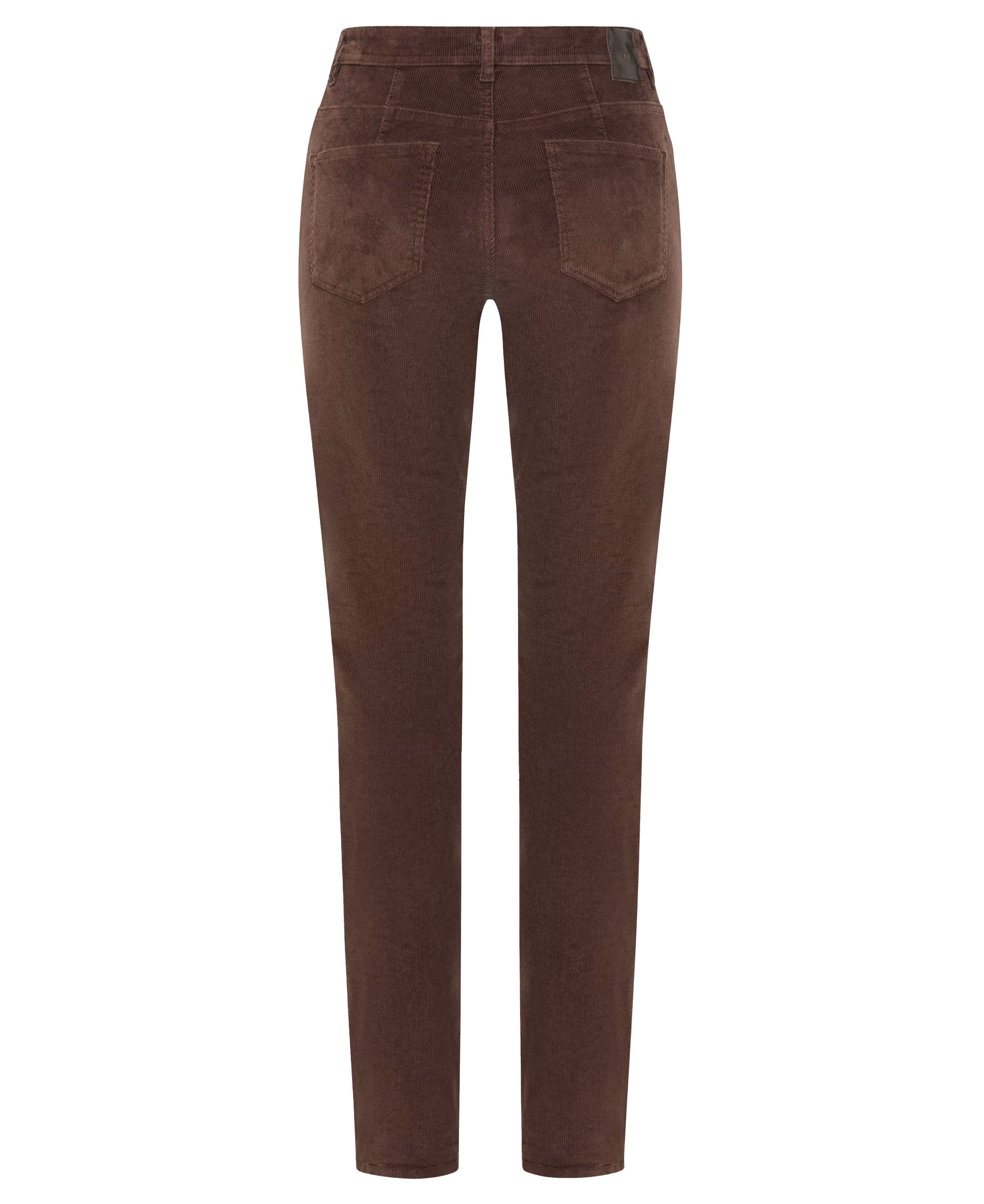 Mary Corduroy Trousers - Dark Chocolate